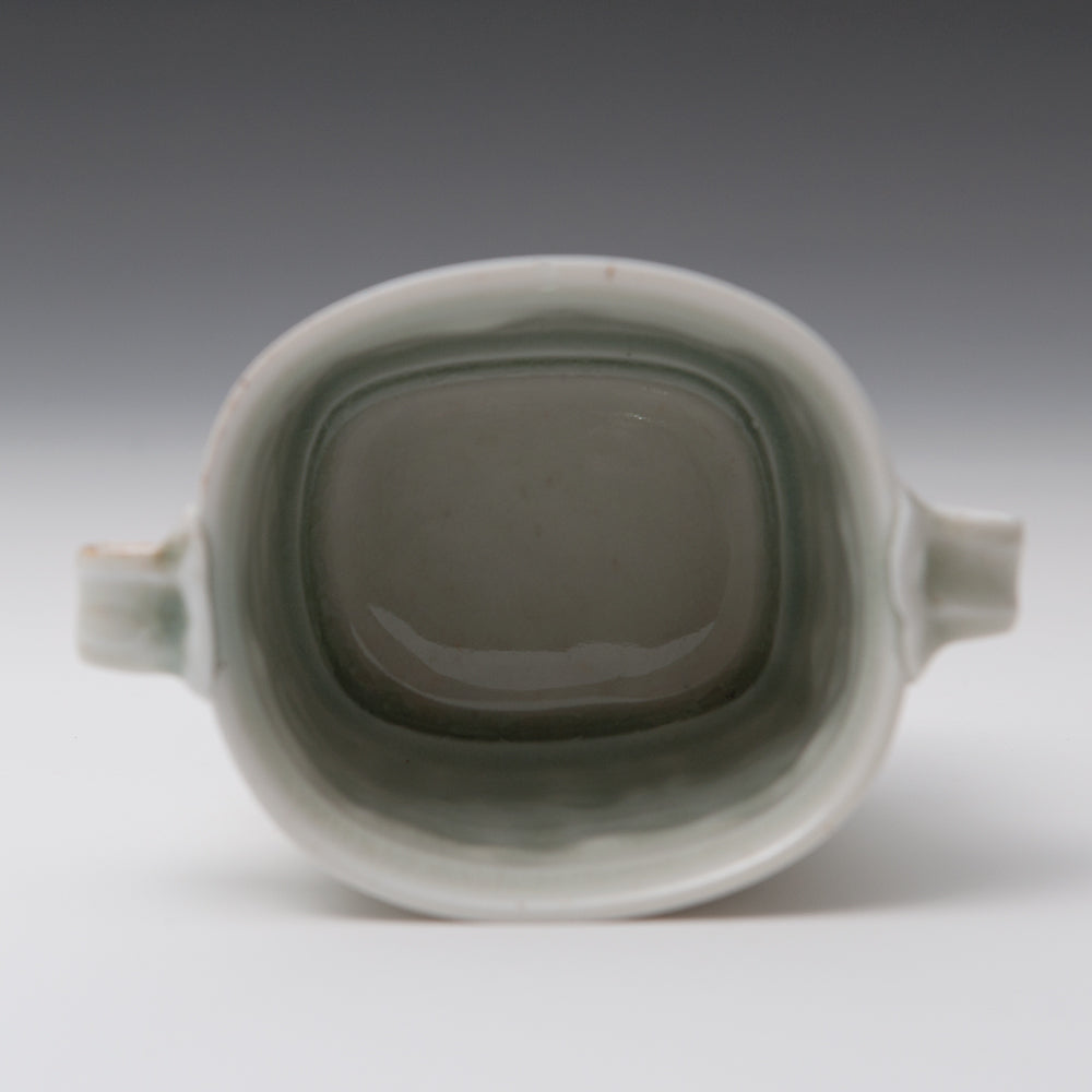 Small Square Dish with Handles