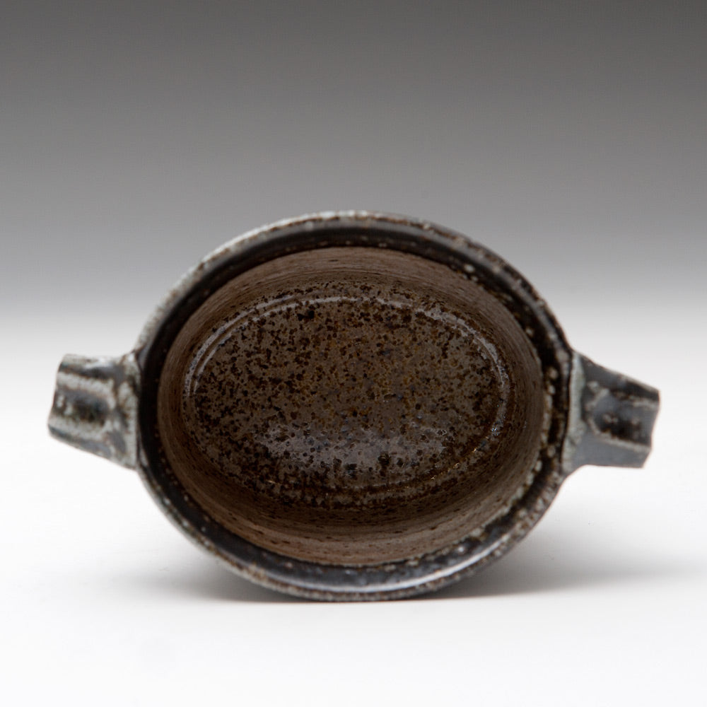 Small Oval Dish with Handles