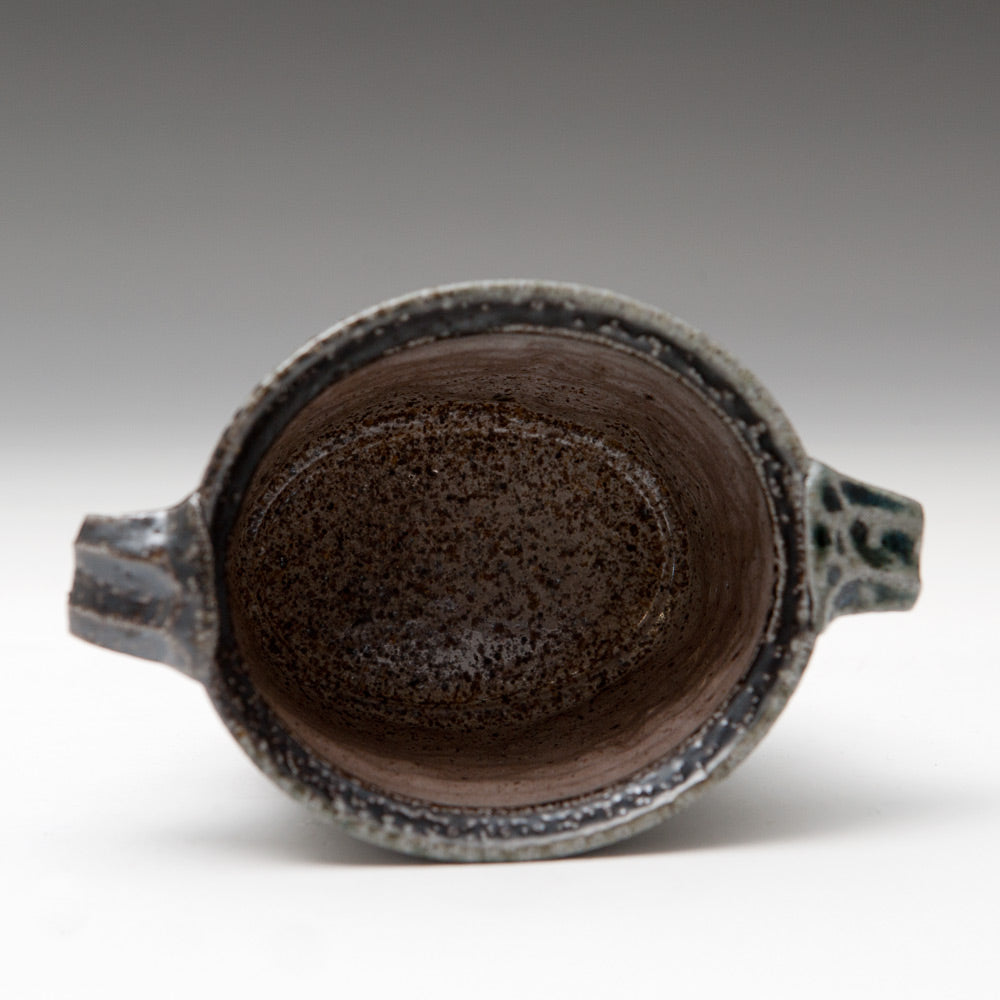 Small Oval Dish with Handles