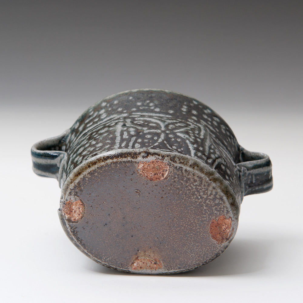 Small Oval Dish with Handles