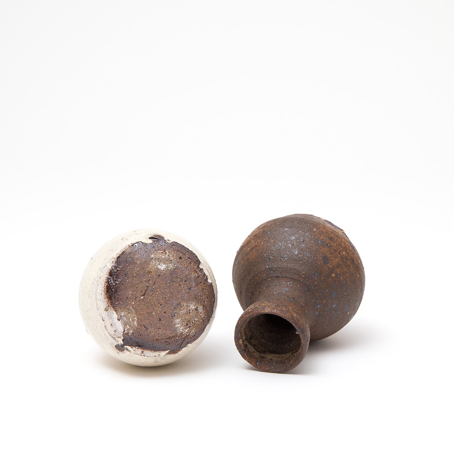 Set of Two Small Vases