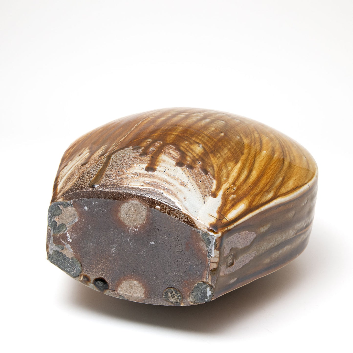 Arched Press Moulded Bottle