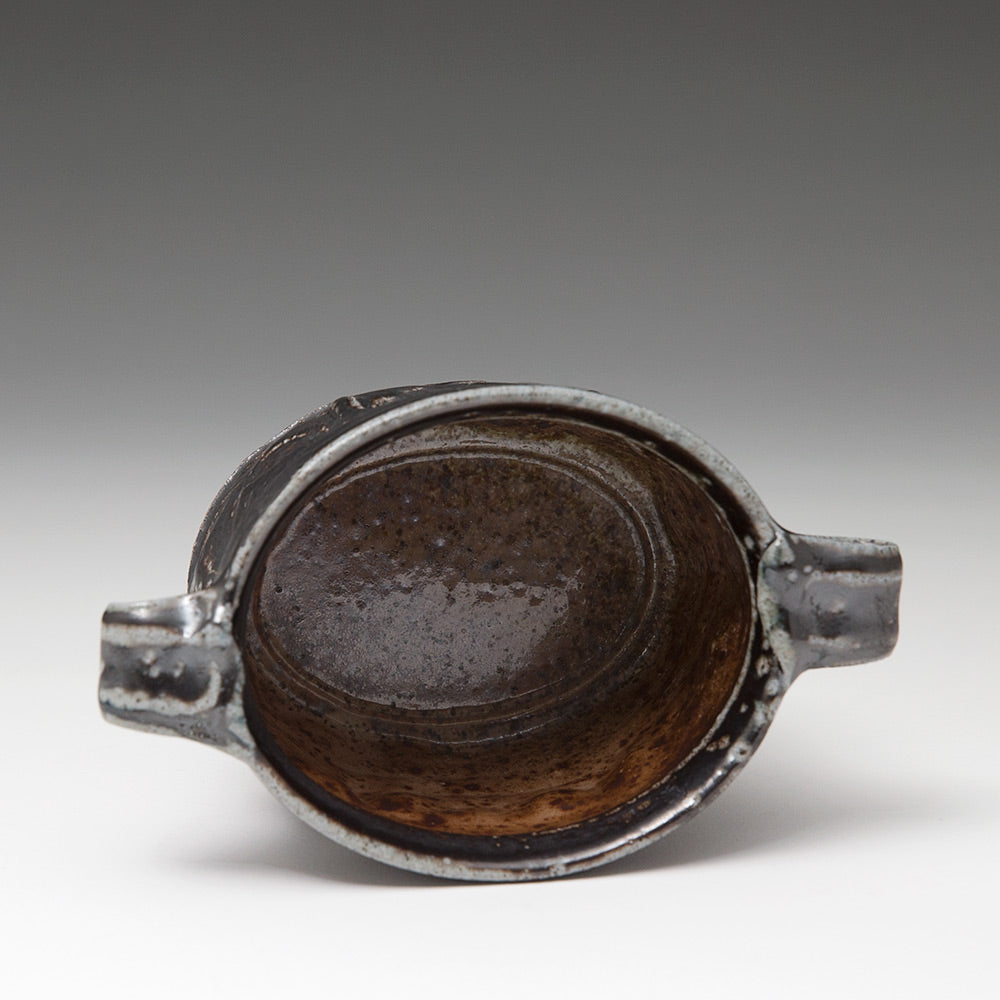 Small Oval Dish with Handles