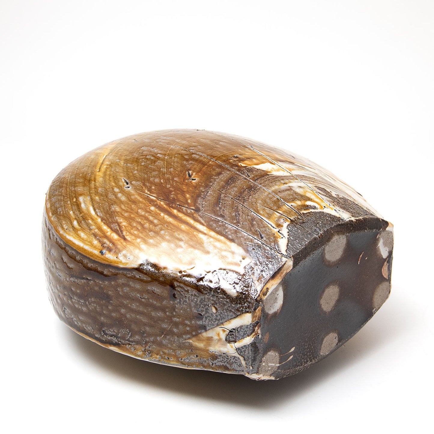 Arched Press Moulded Bottle