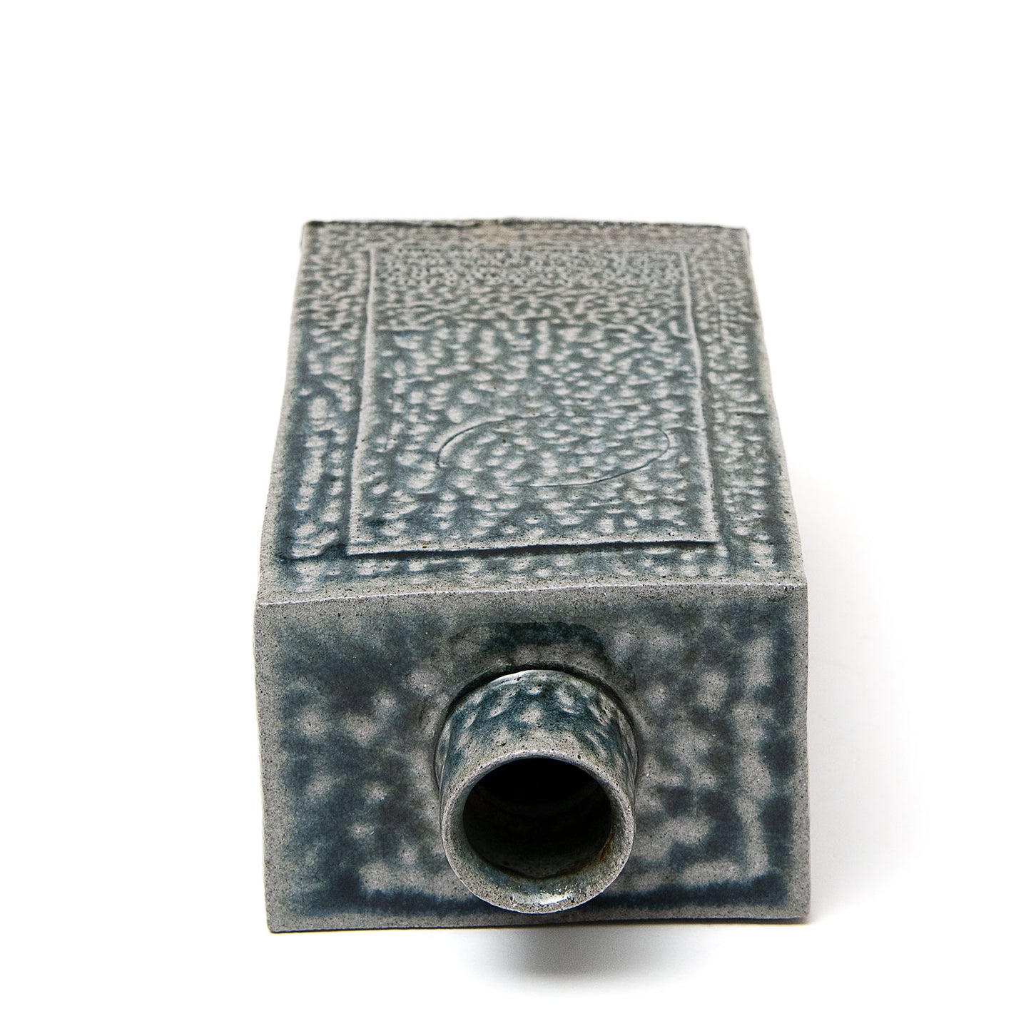 Rectangular Press Moulded Bottle