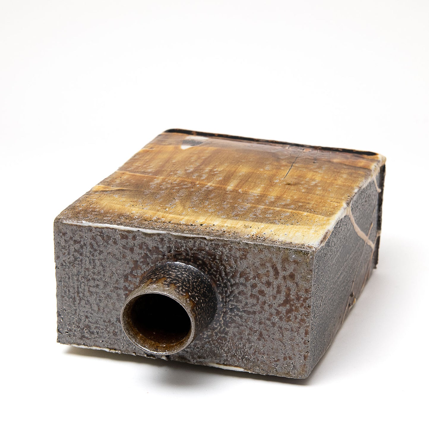 Square Press Moulded Bottle