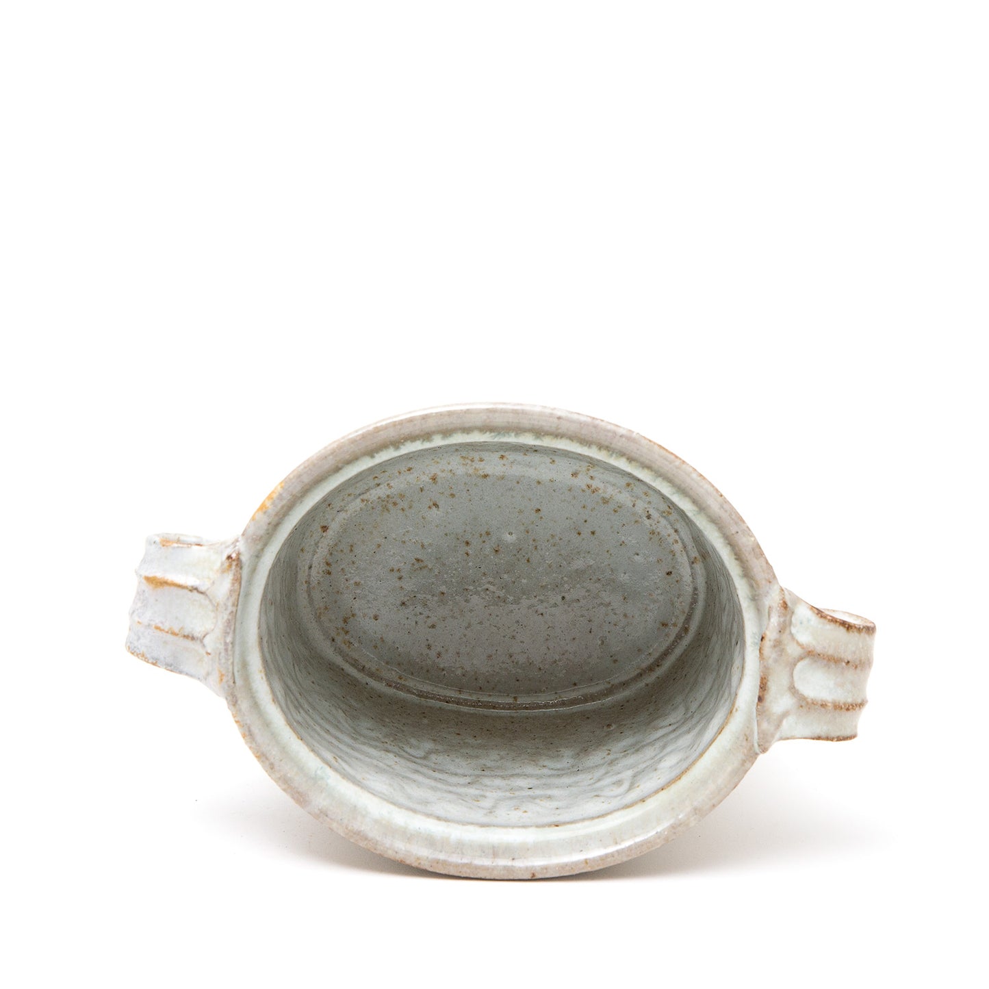 Oval Dish with Handles