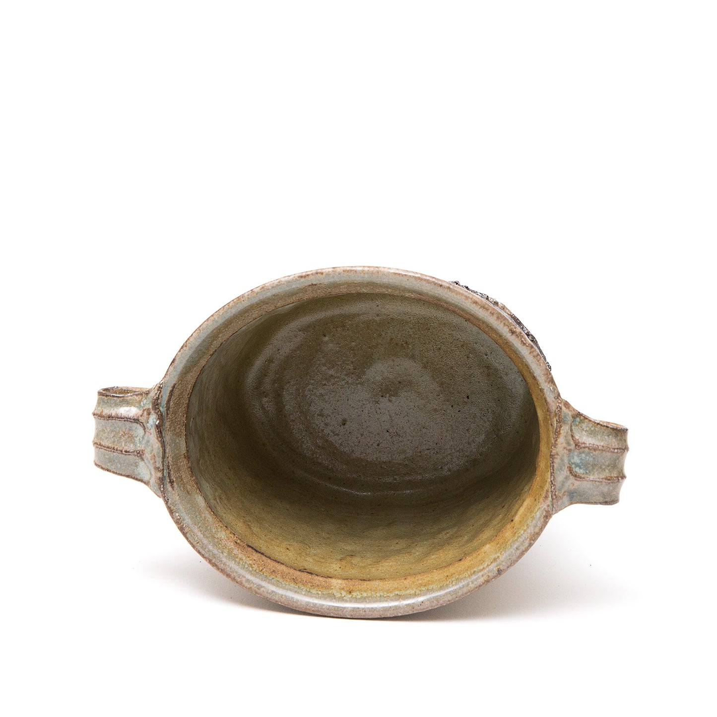 Oval Dish with Handles