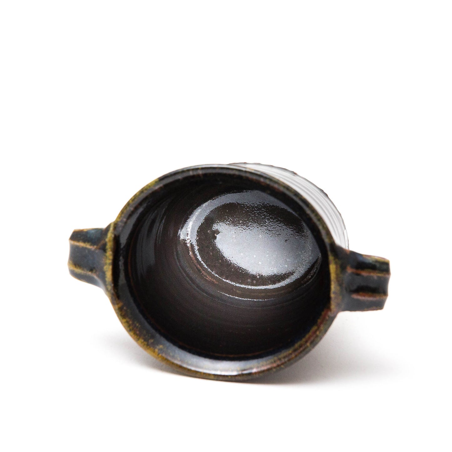 Small Oval Dish with Handles