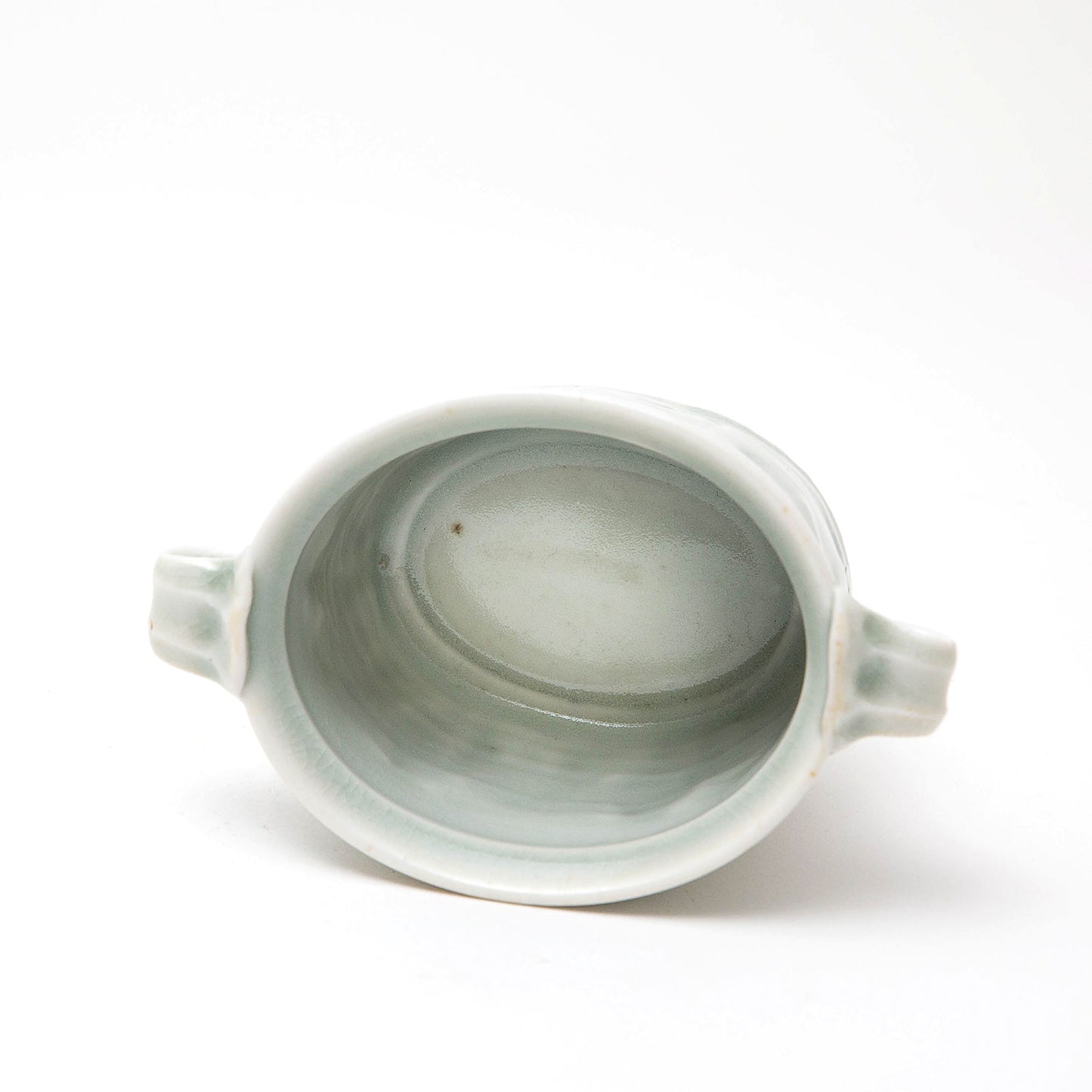 Small Oval Dish with Handles