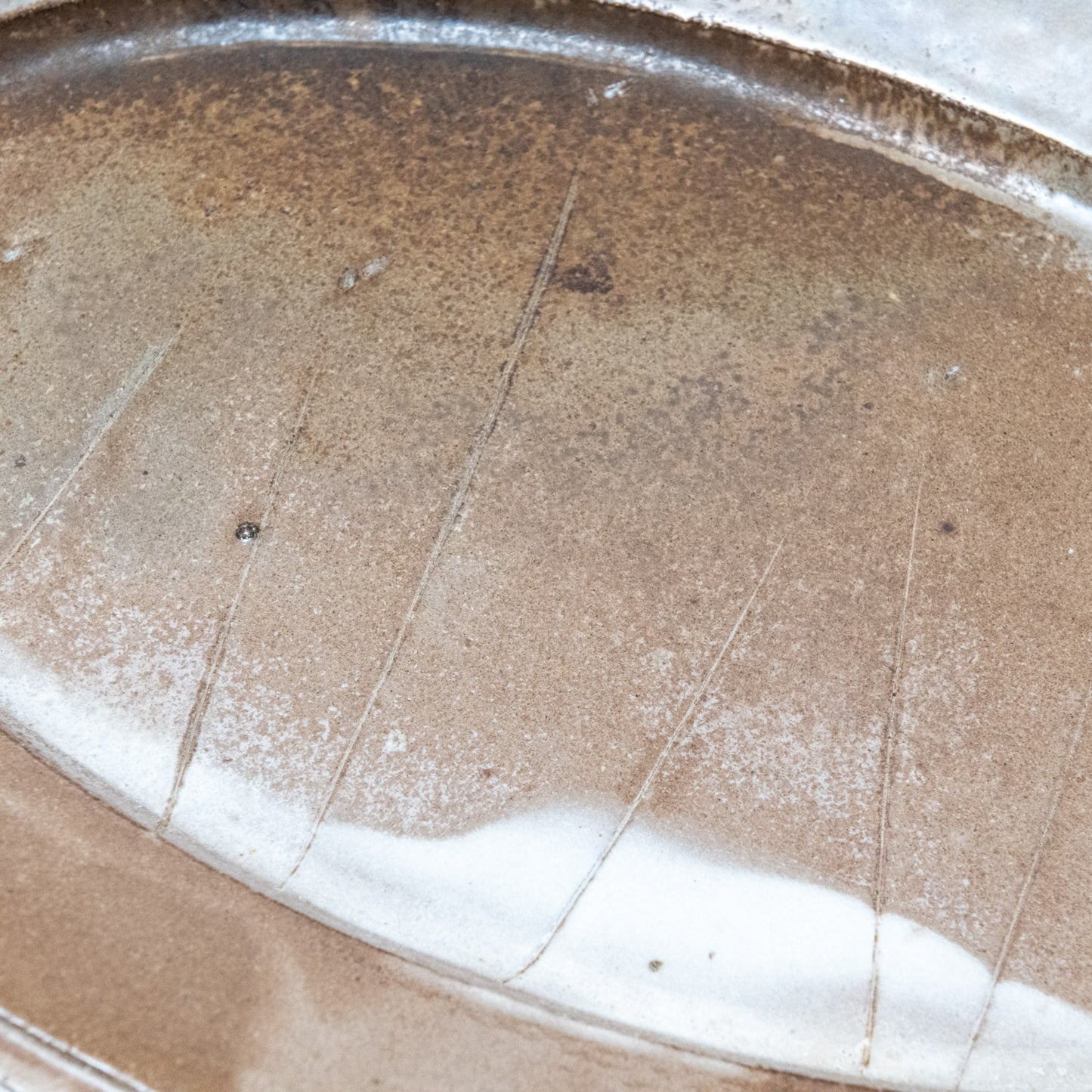 Large Press Moulded Serving Dish