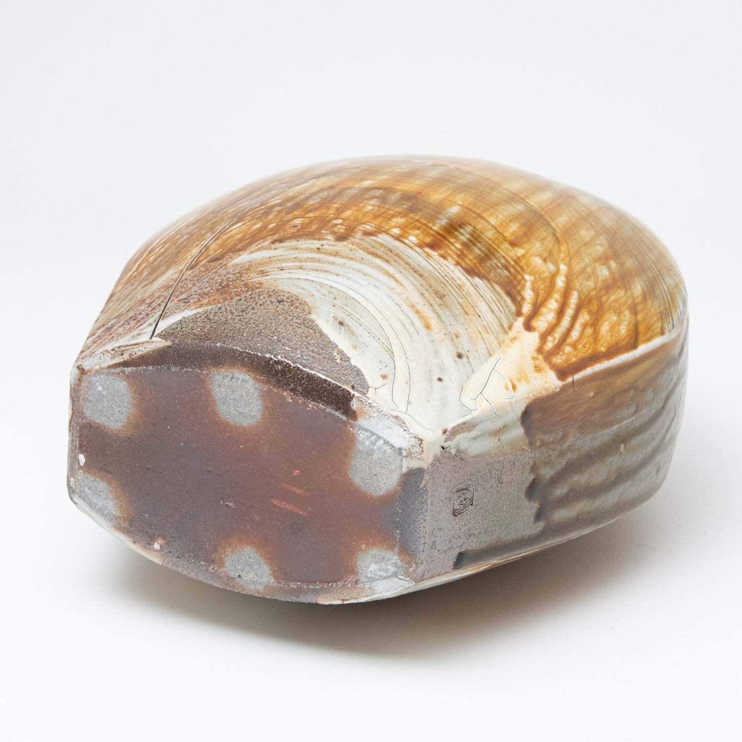 Arched Press Moulded Bottle