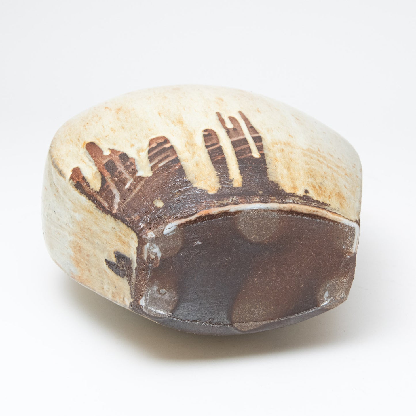 Arched Press Moulded Bottle