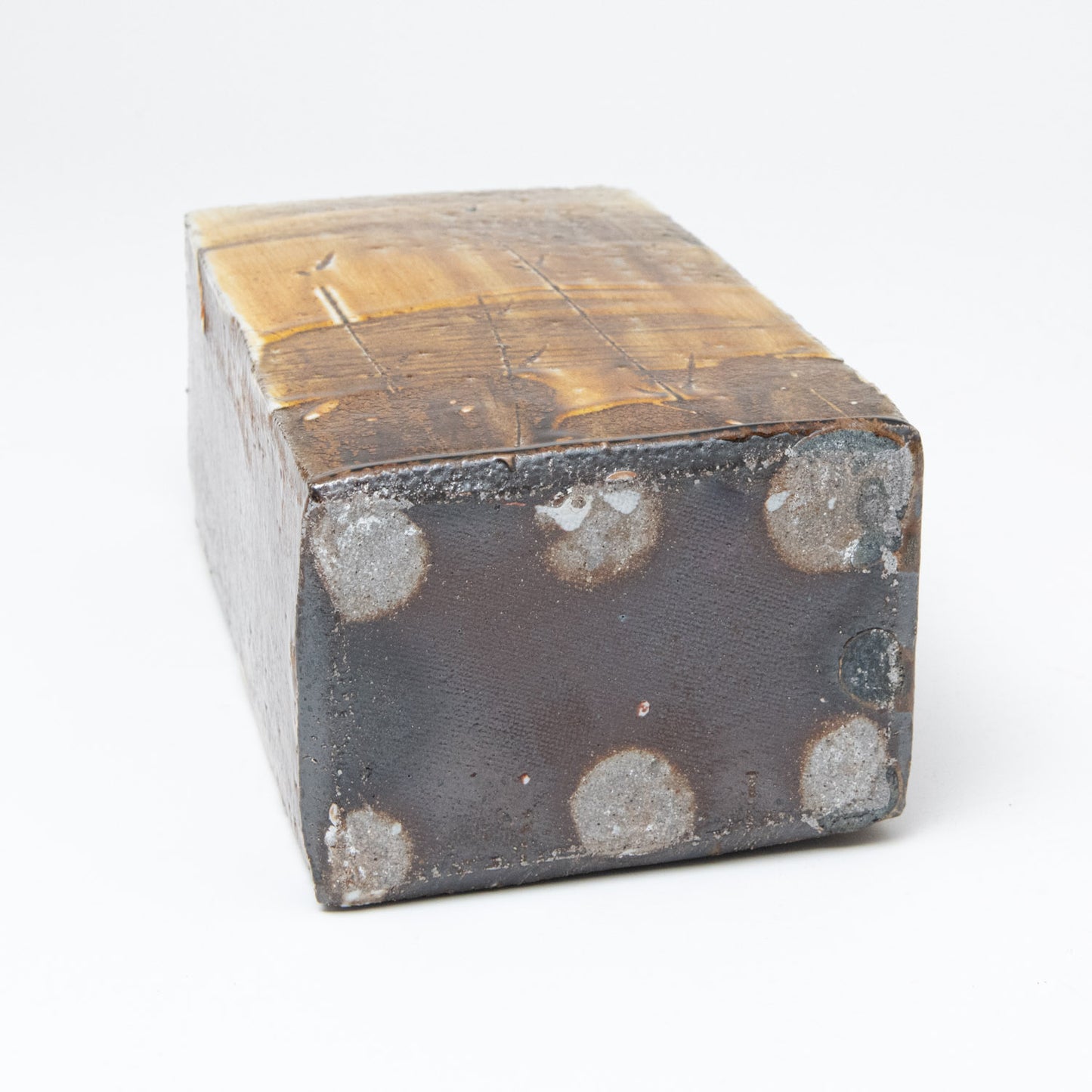 Rectangular Press Moulded Bottle
