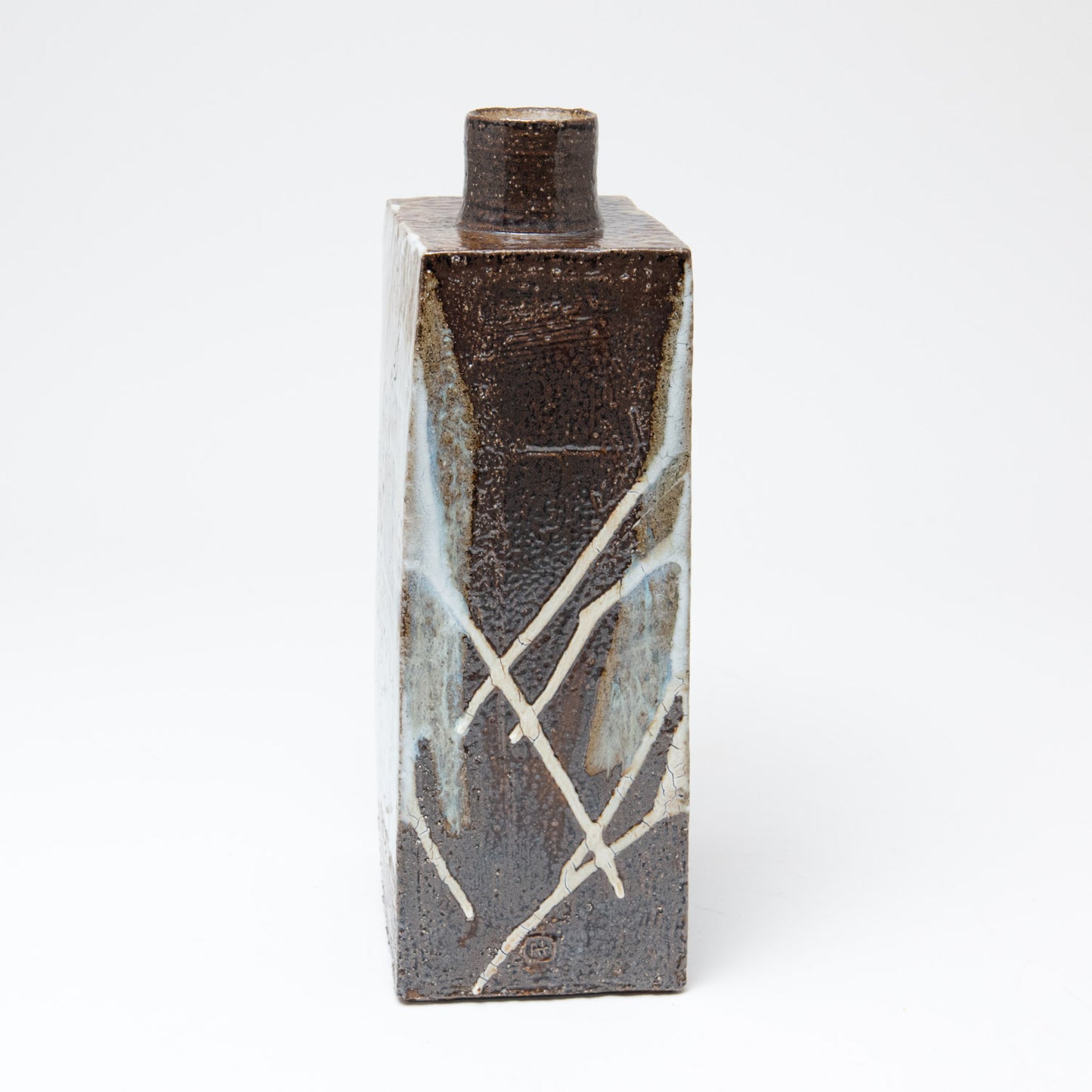 Rectangular Press Moulded Bottle