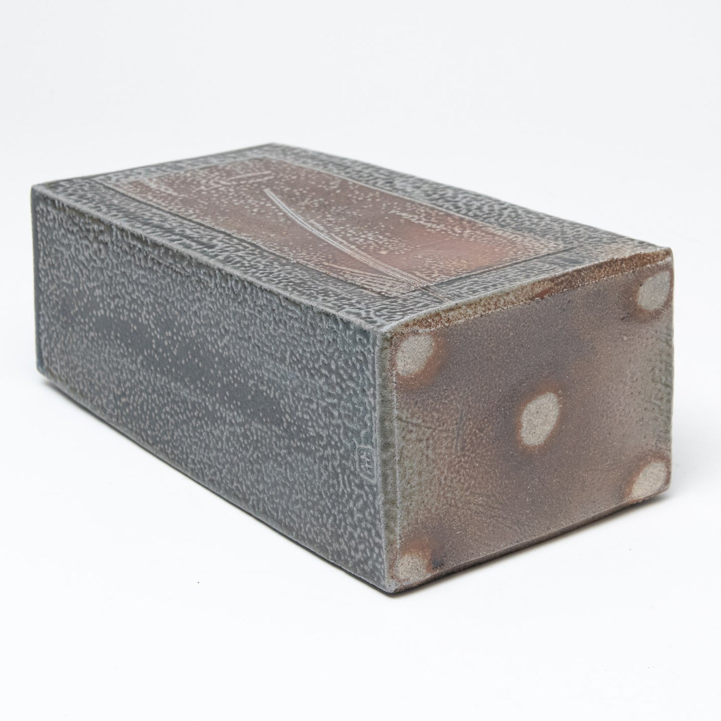 Rectangular Press Moulded Bottle