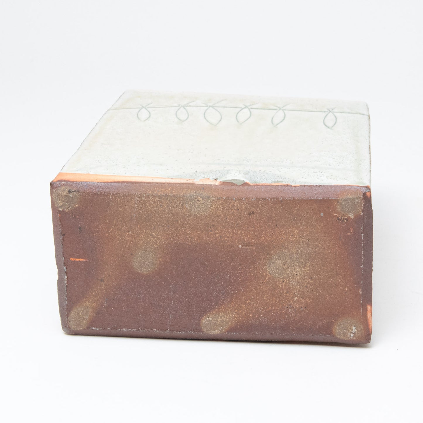 Square Press Moulded Bottle