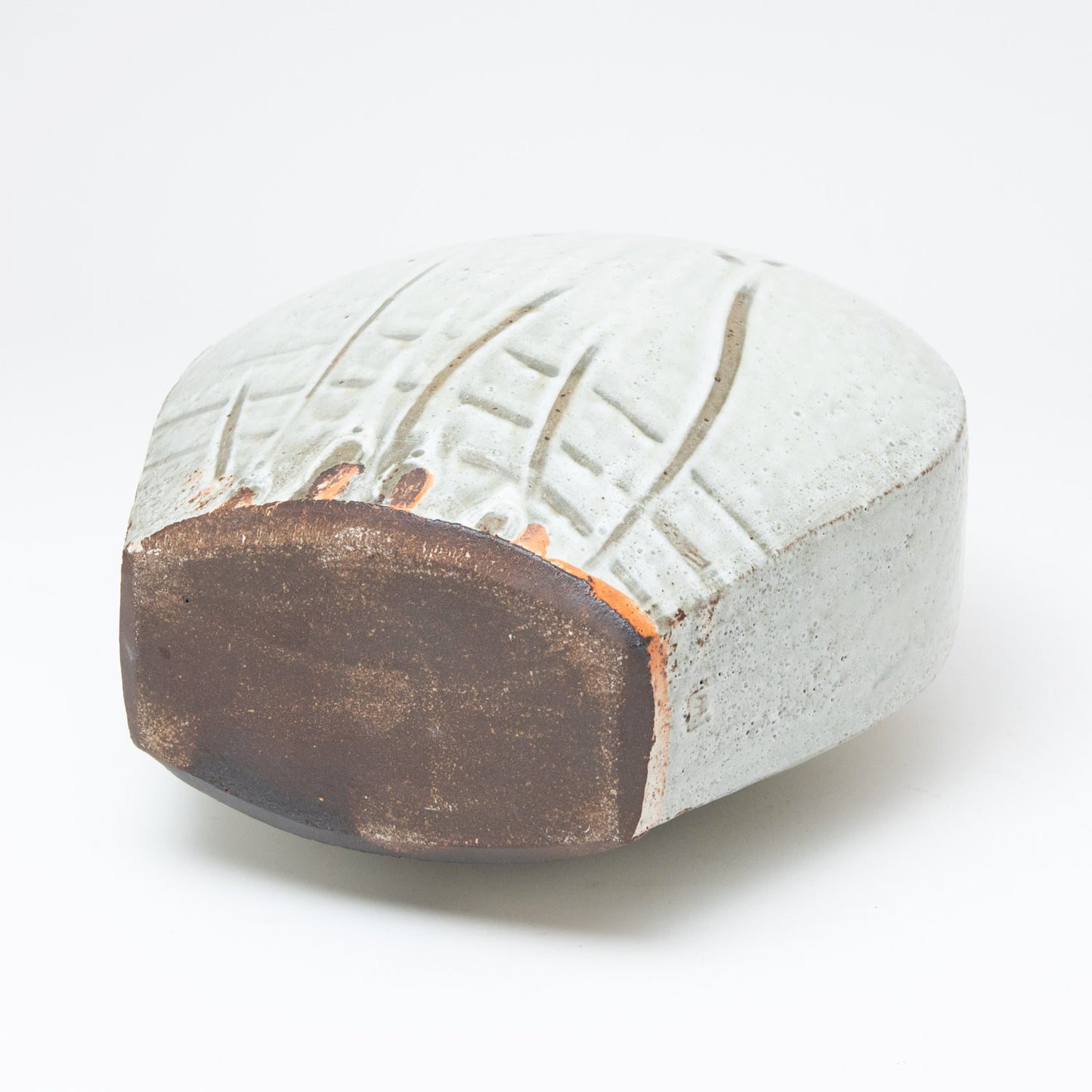 Arched Press Moulded Bottle