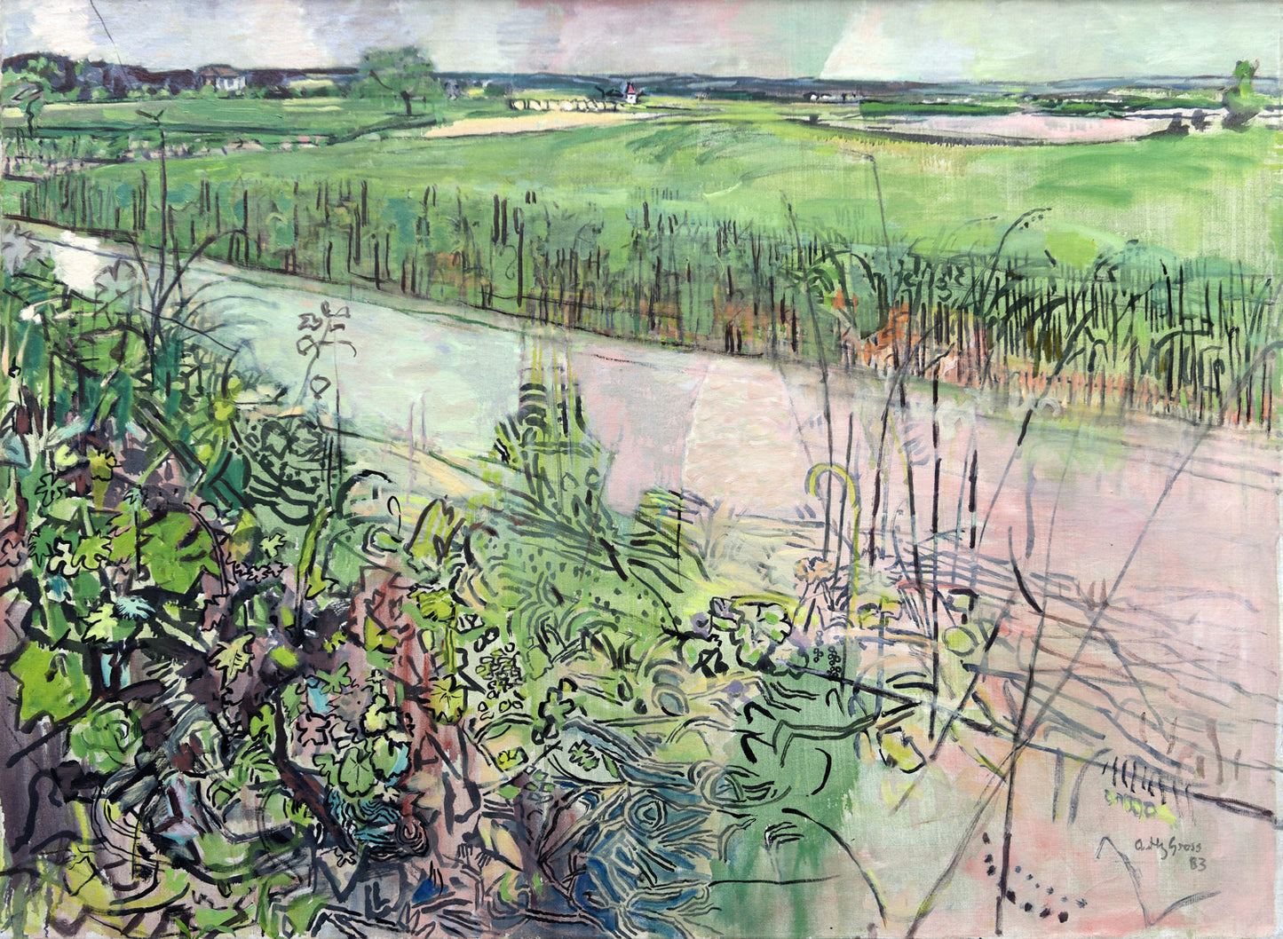 Landscape, Le Boulvé