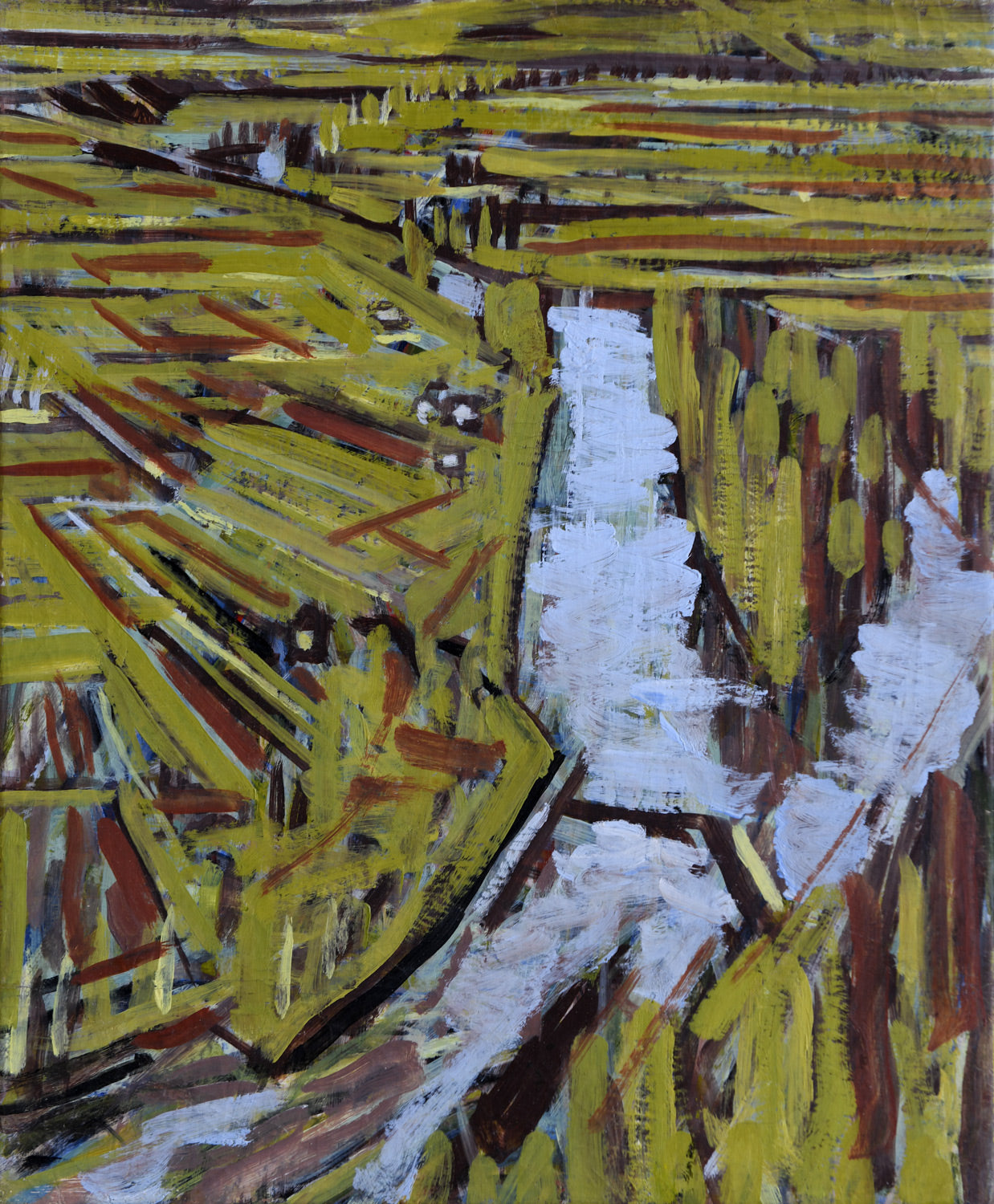 View across the Valley from Belaye