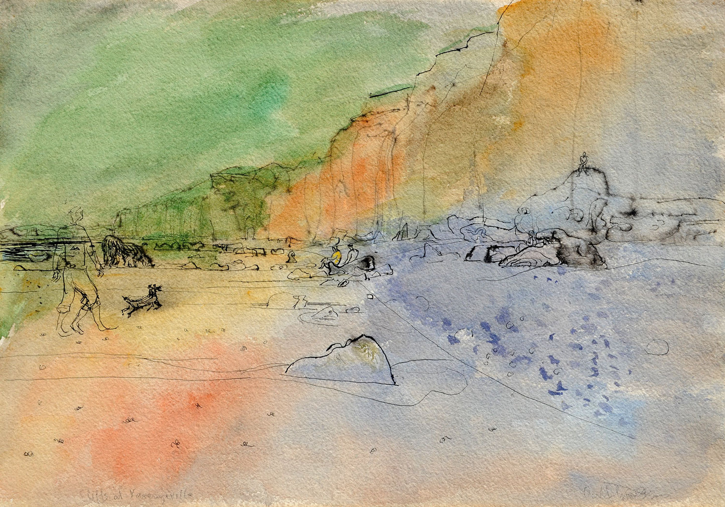 Cliffs at Varengeville