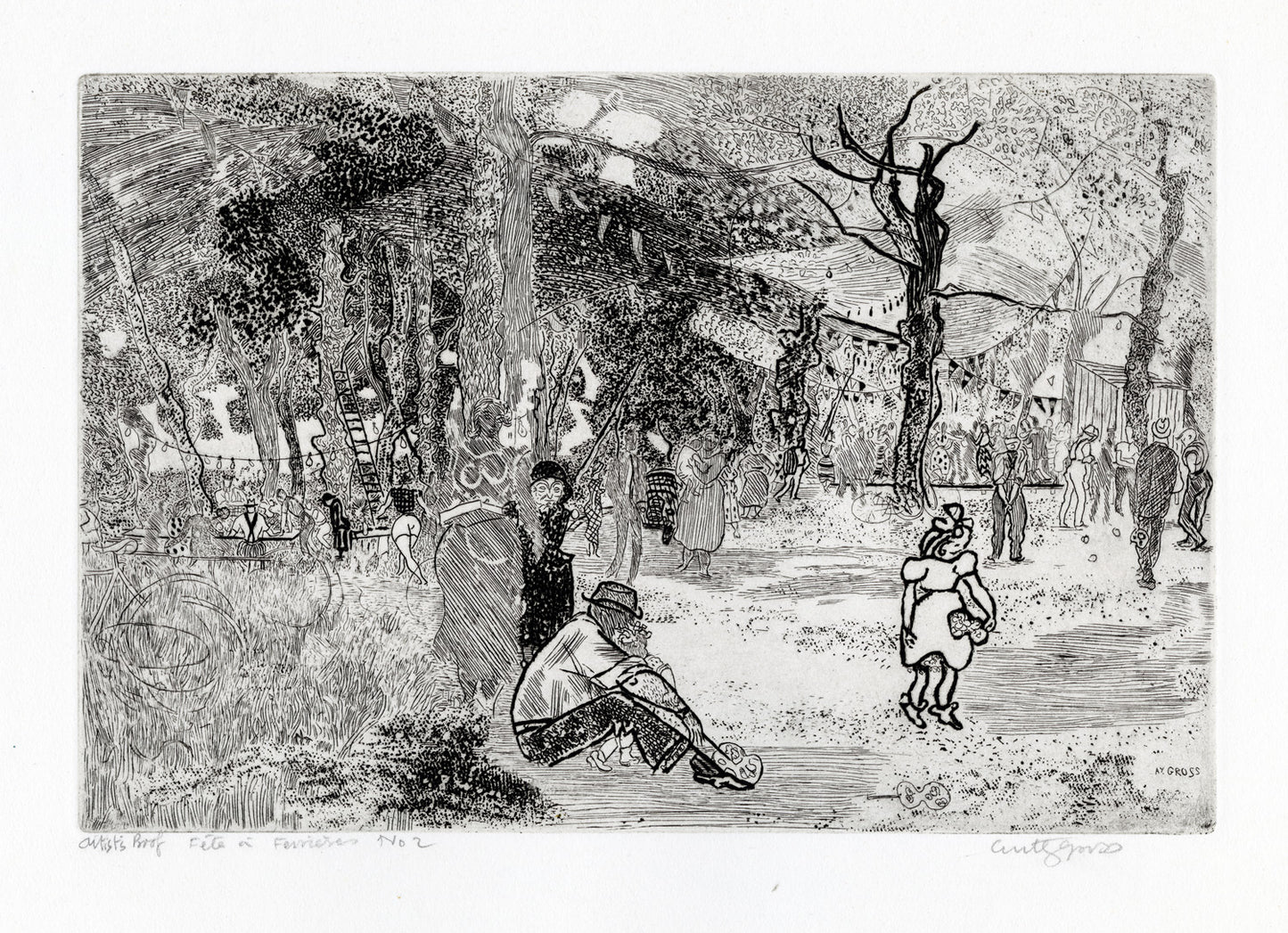 Fête à Ferrières No. 2