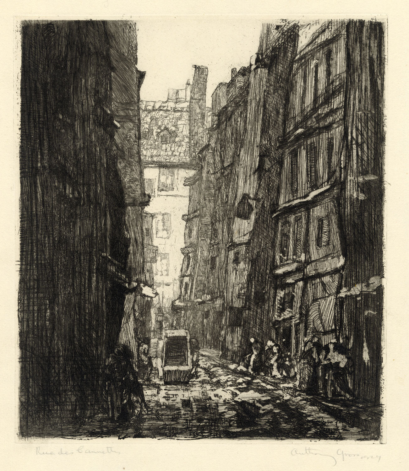 Rue des Canettes, Paris