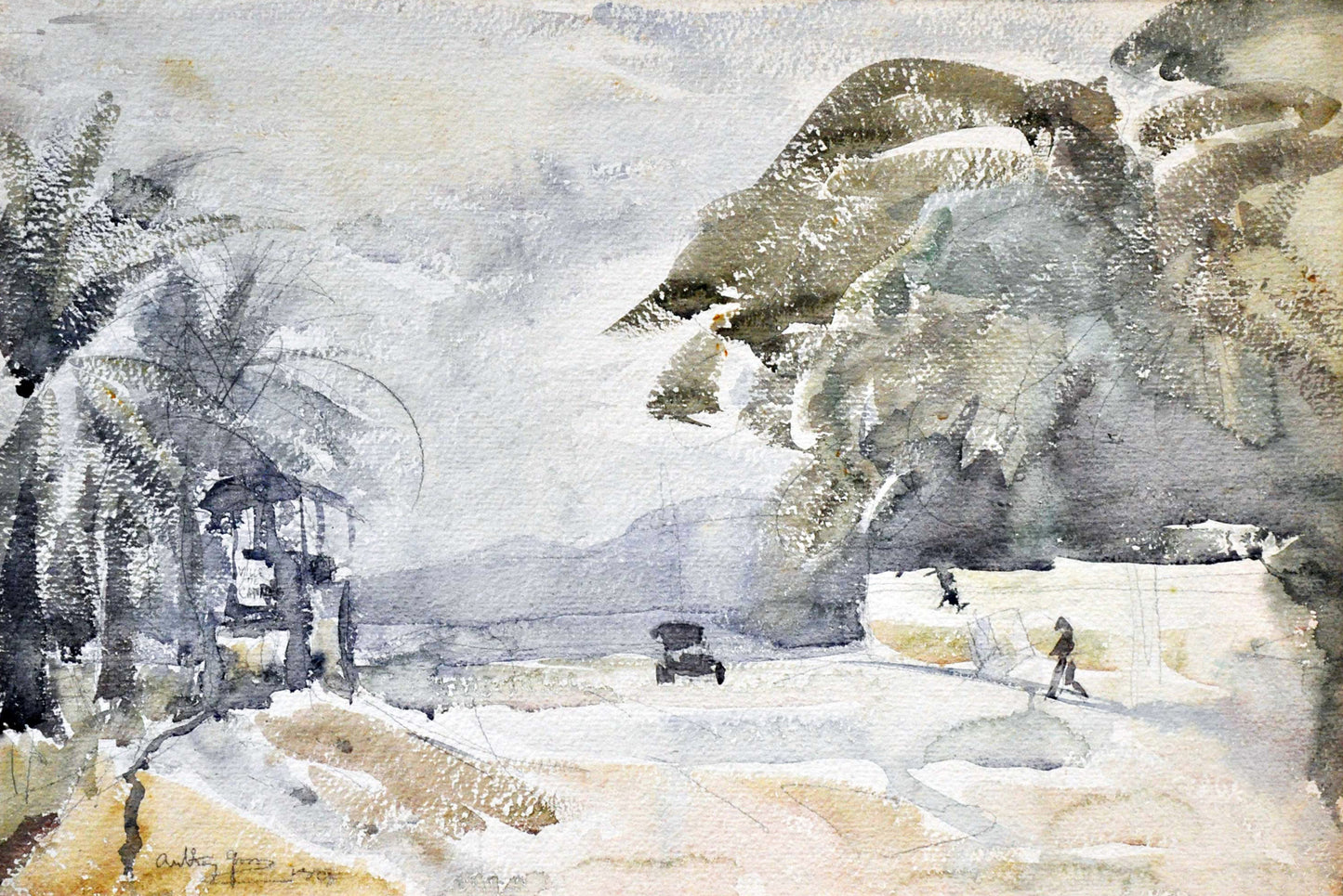 Evening on the Croisette, Cannes