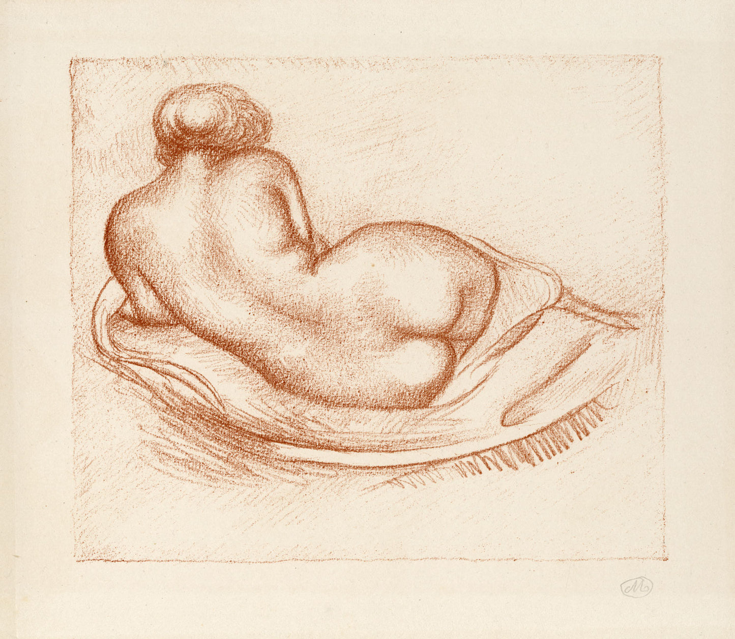 Reclining Nude