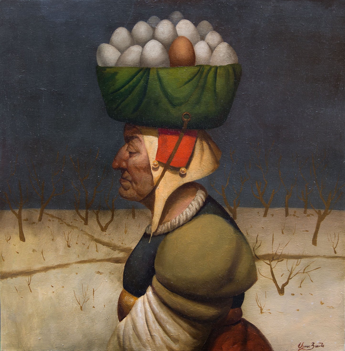 The Egg Seller