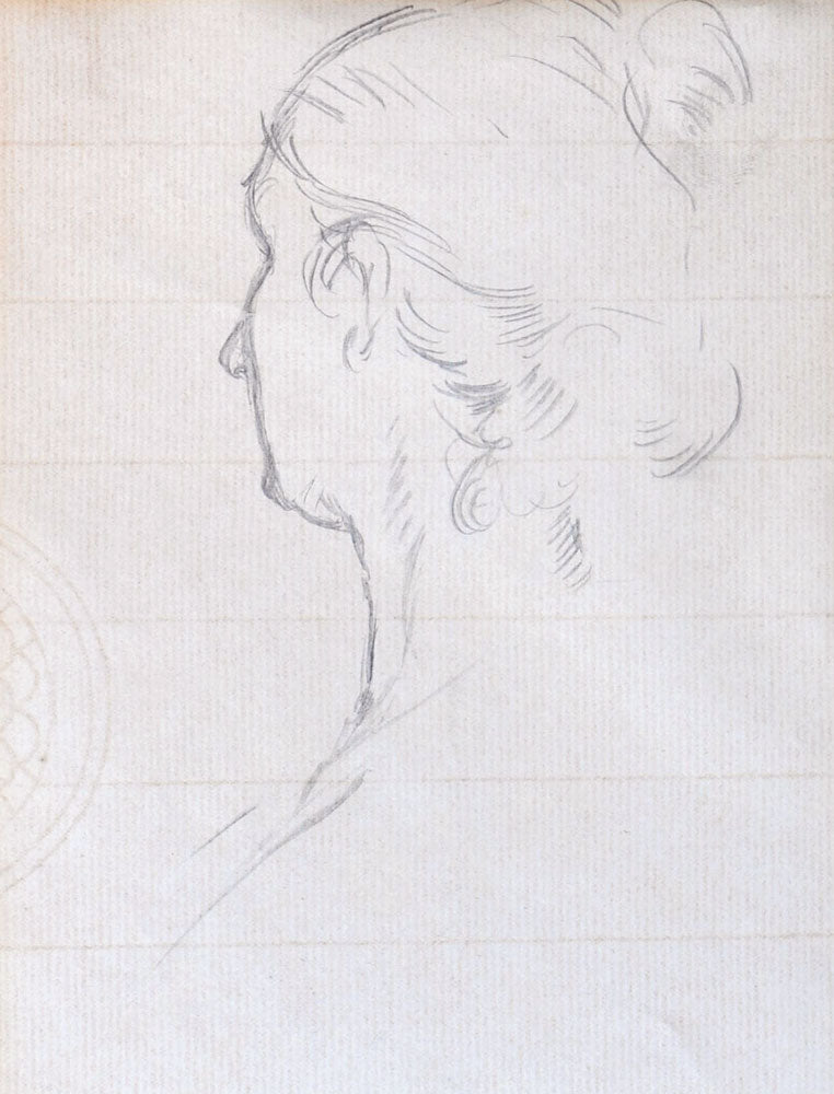 Head of a Girl