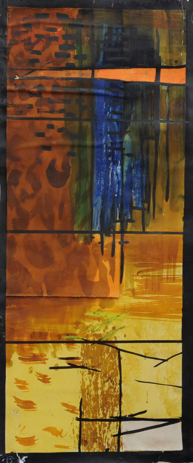 Cartoon for Coventry Baptistry Window B16