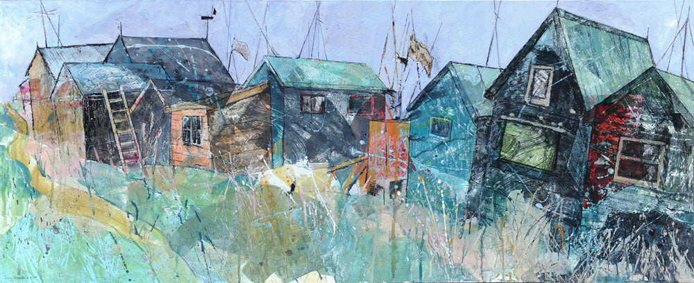 Backs of Huts, Southwold