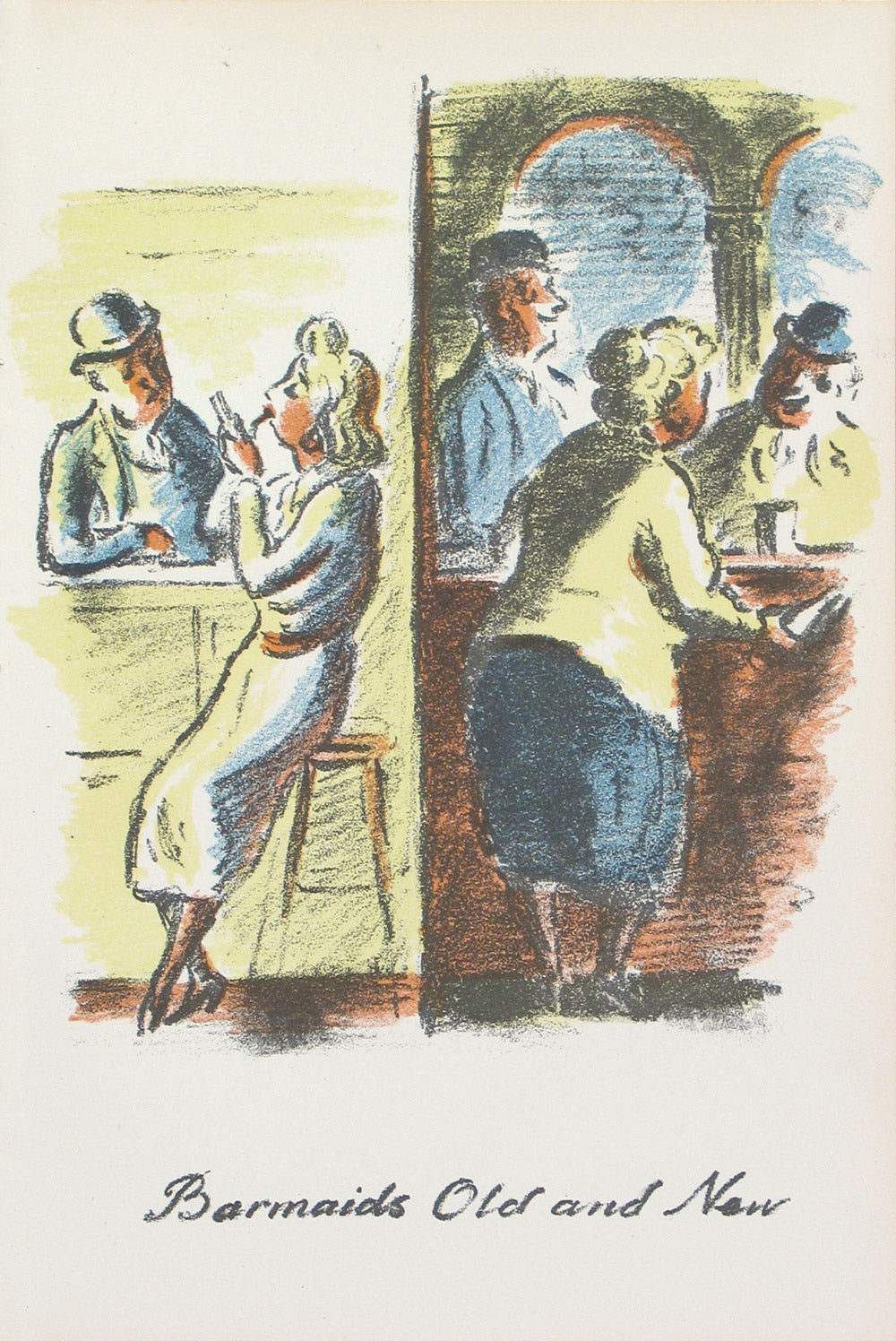 Barmaids Old and New