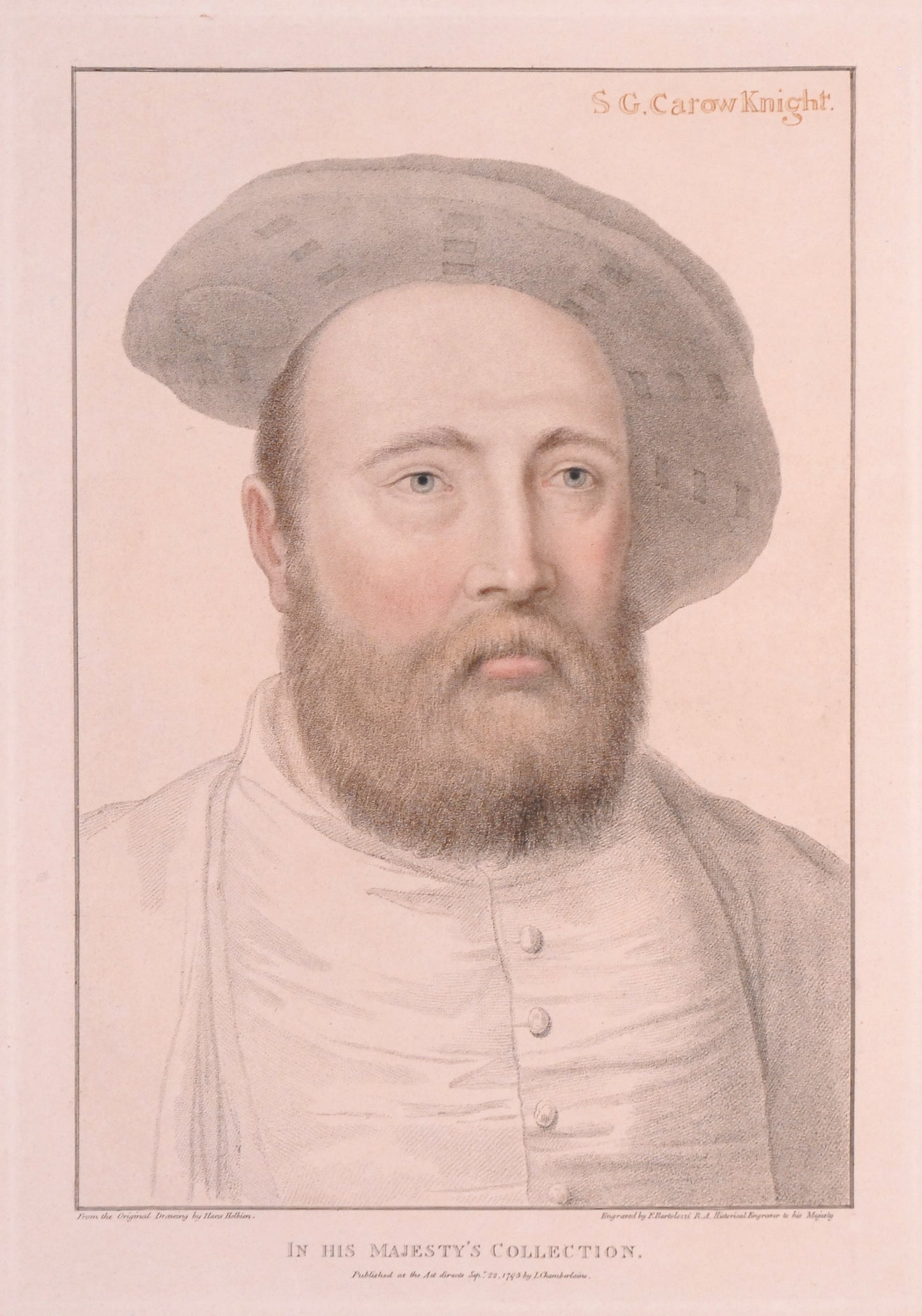 Sir George Carew