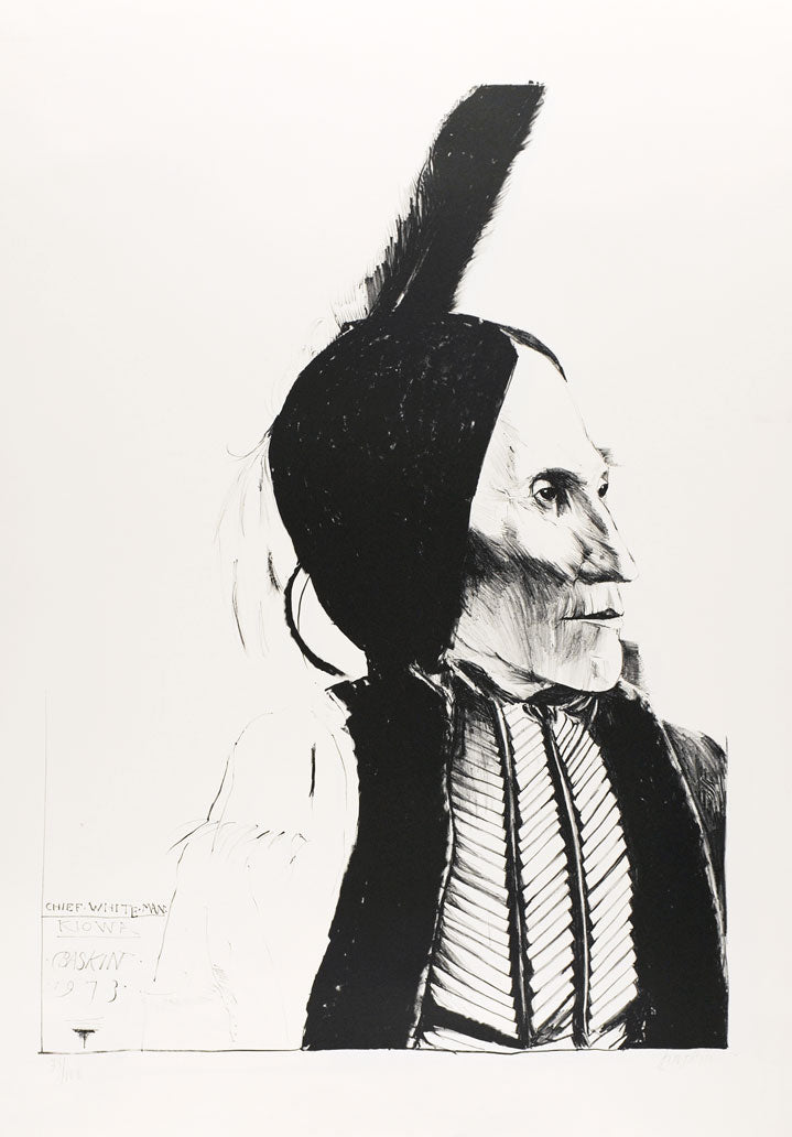 Chief White Man - Kiowa