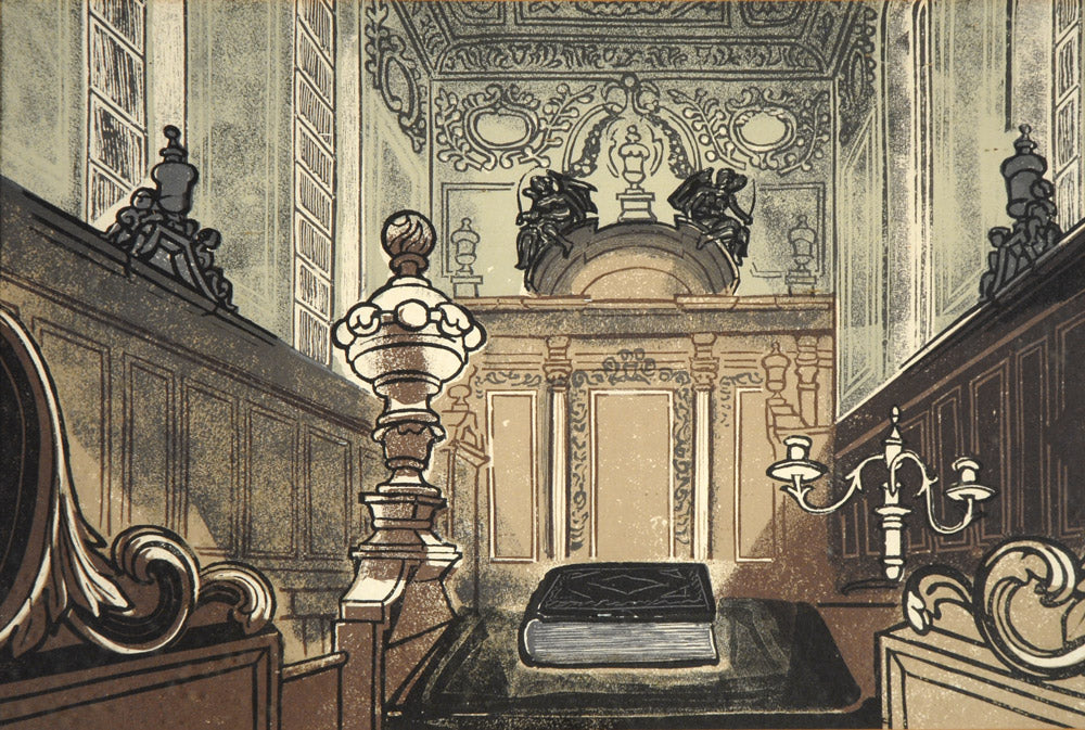 Trinity College Chapel Interior