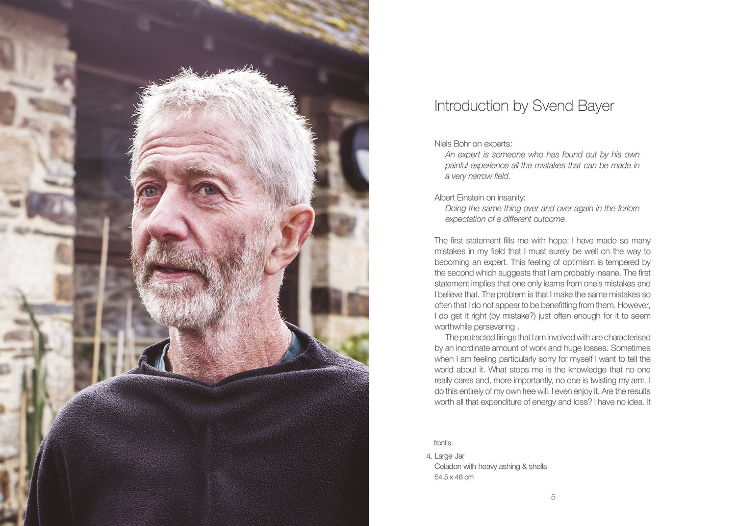Svend Bayer - His Final Exhibition