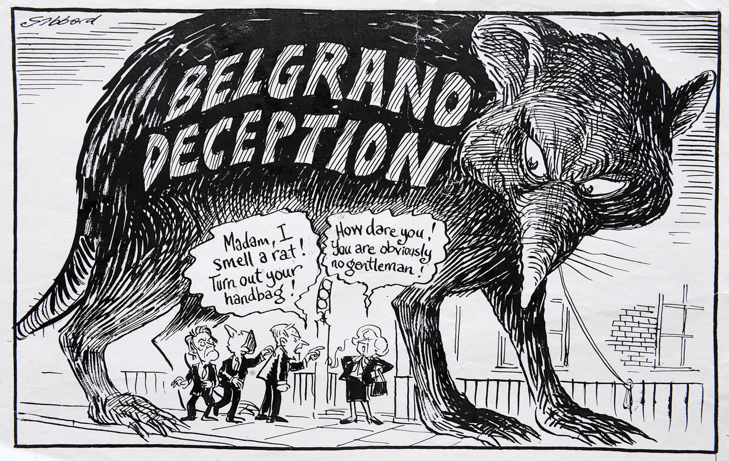 Belgrano Deception