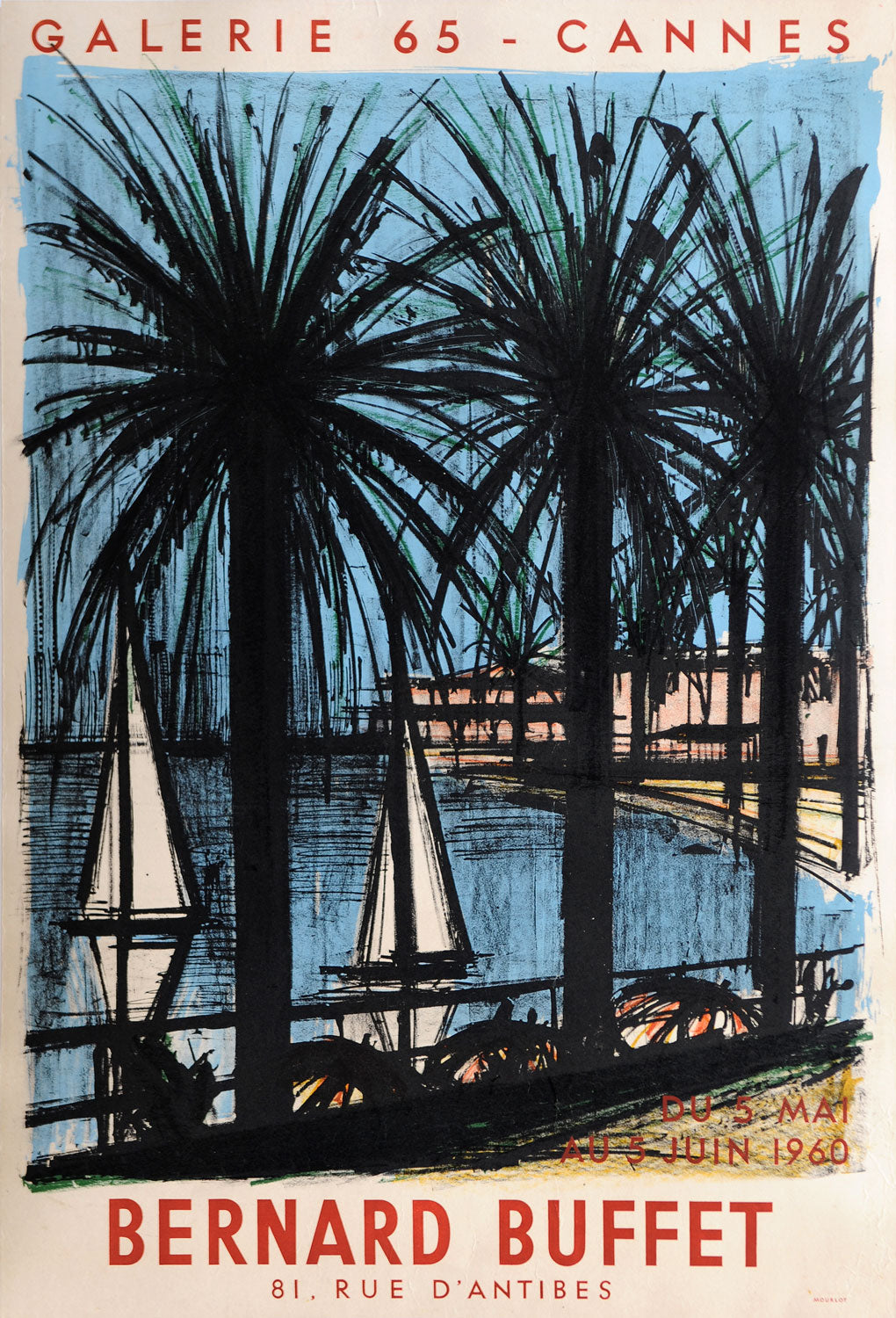 Bernard Buffet Galerie 65. Cannes – Goldmark