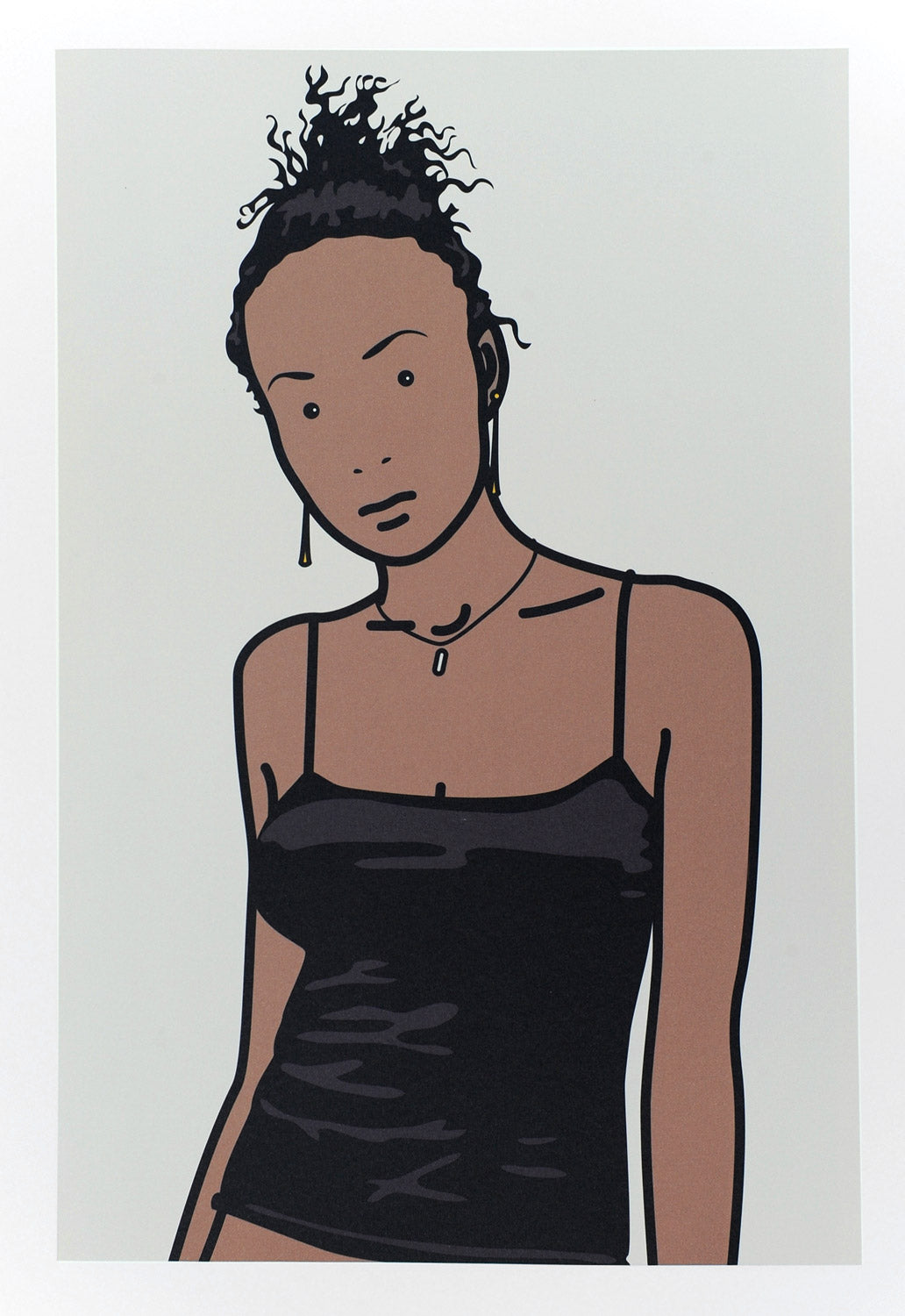 Bijou with earings.2005