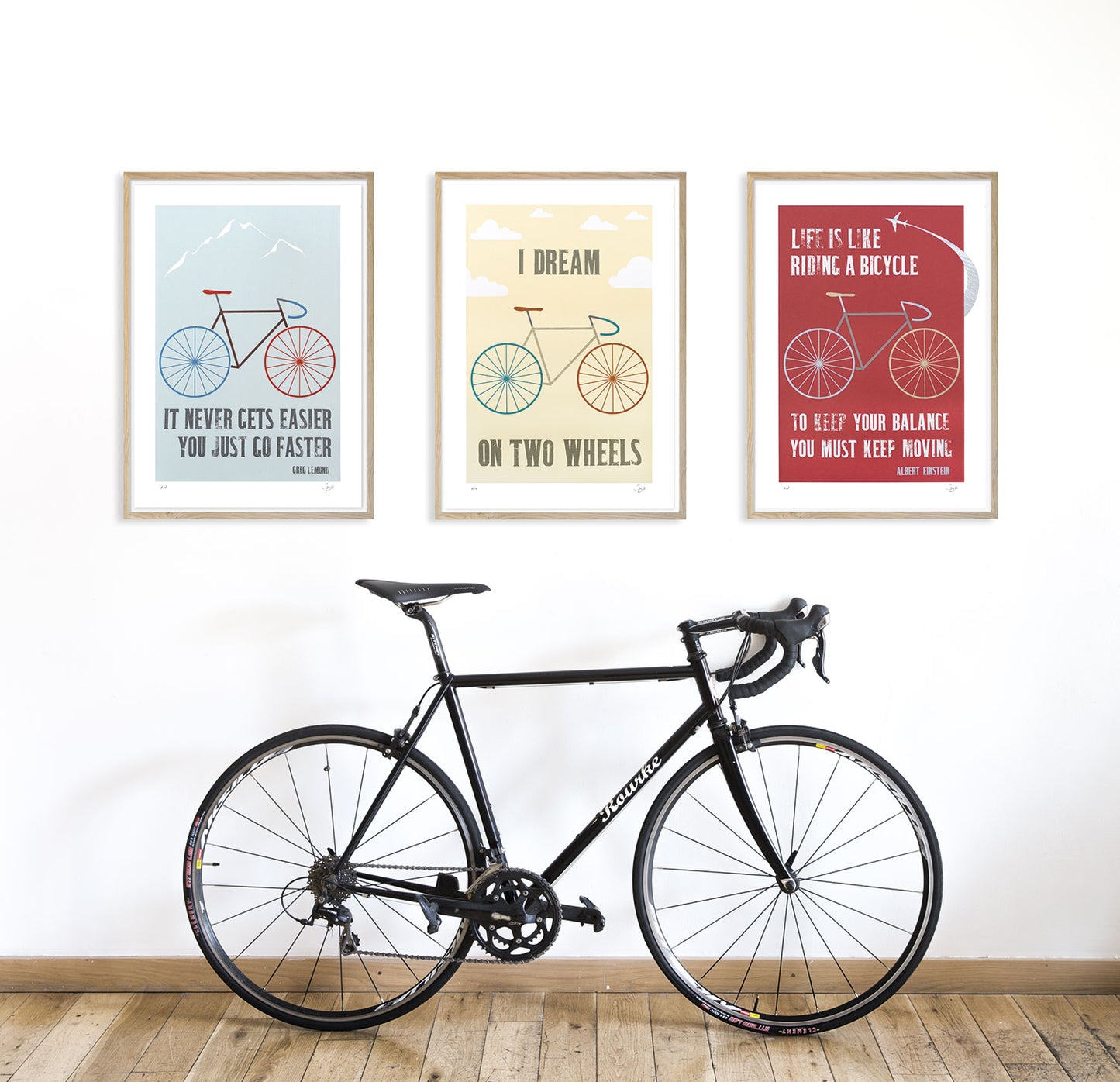 I Dream On Two Wheels