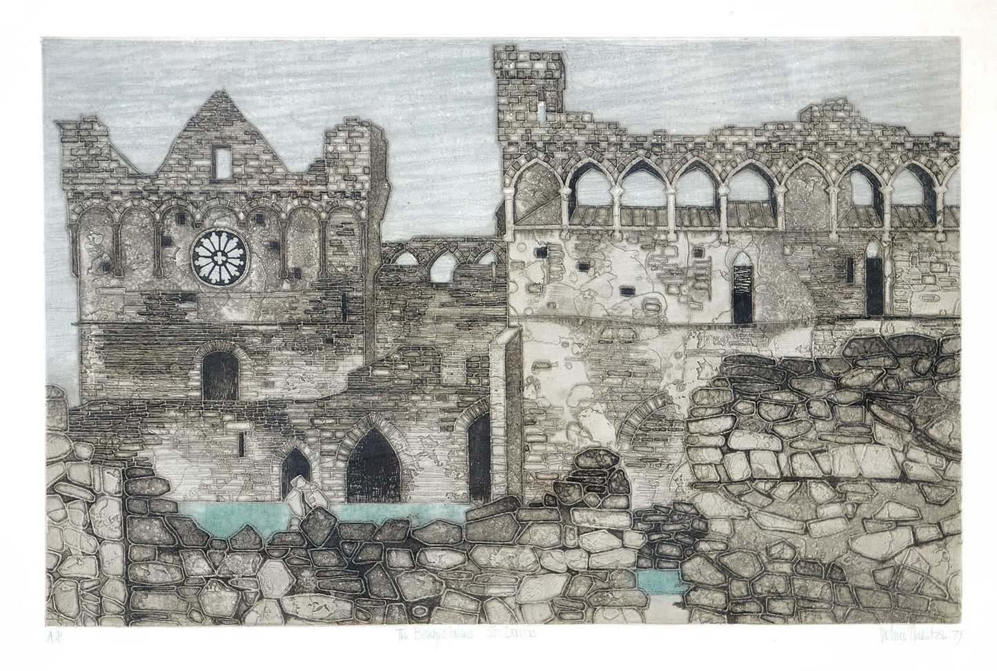 The Bishop's Palace, St. David's