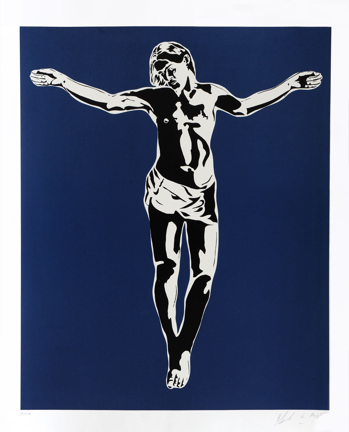 Jesus (Blue)