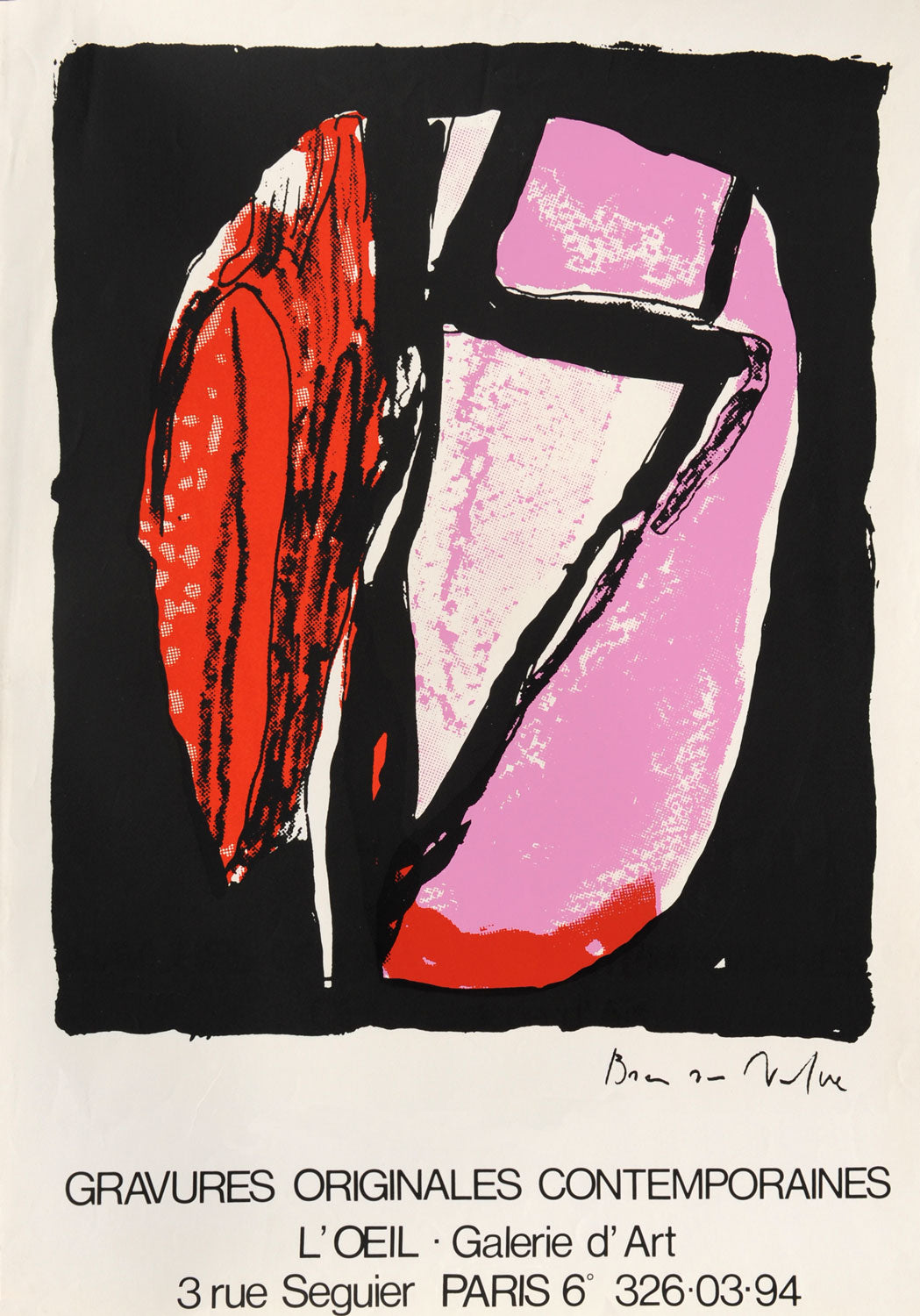 Gravures Originales Contemporaines