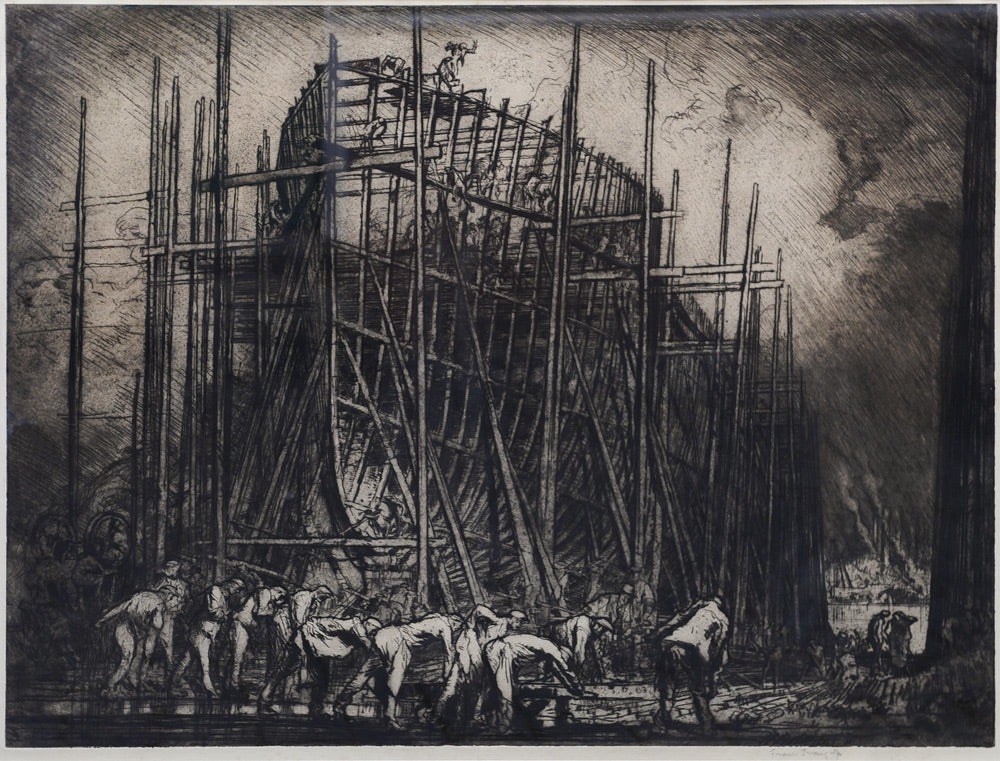 The Building of the Ship