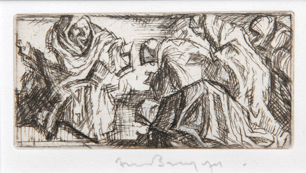 And so they sat down with him upon the ground