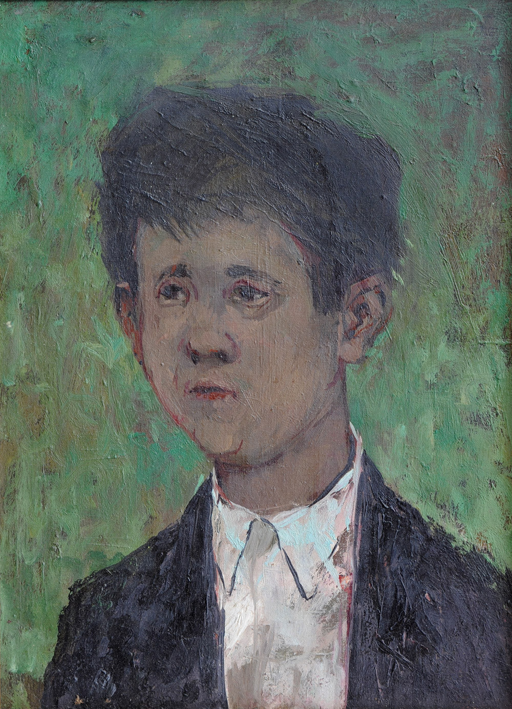 Portrait of a boy