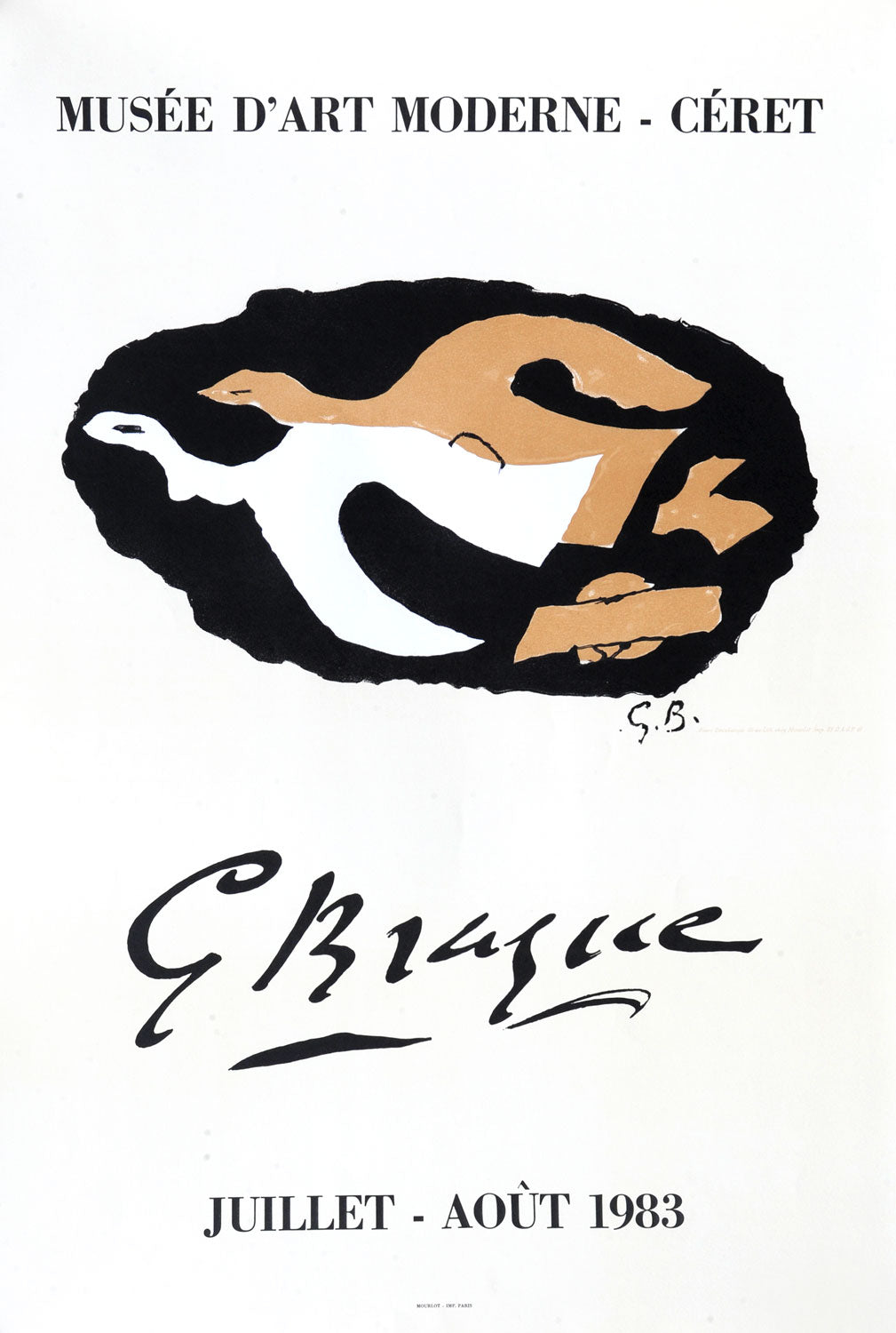 Georges Braque G. Braque - Musee d'Art Moderne - Ceret – Goldmark