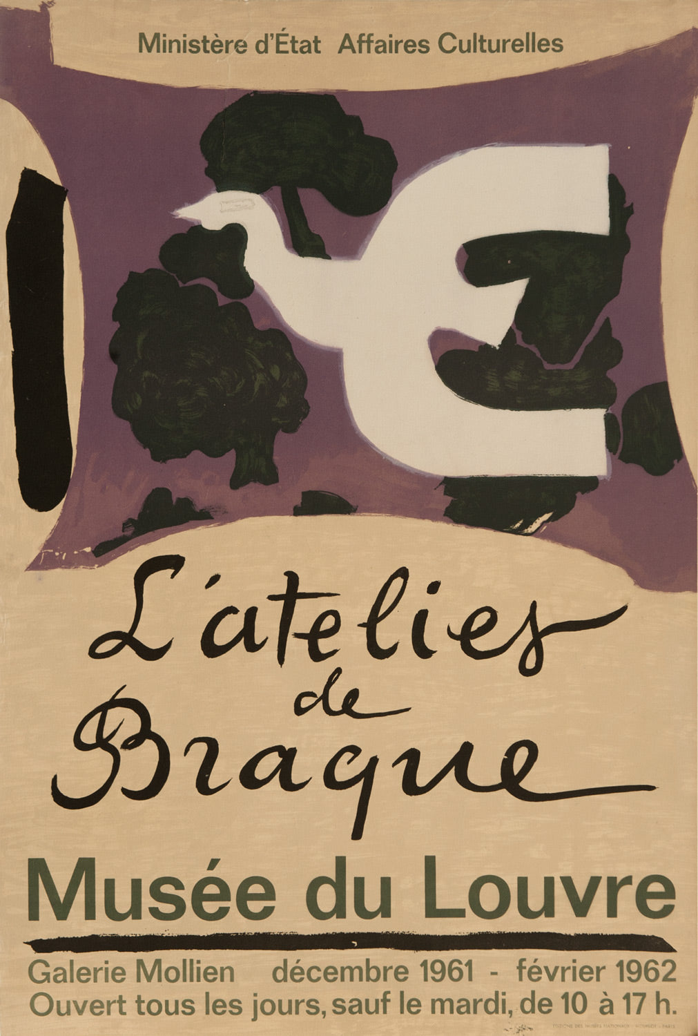 Georges Braque L'atelier de Braque – Goldmark